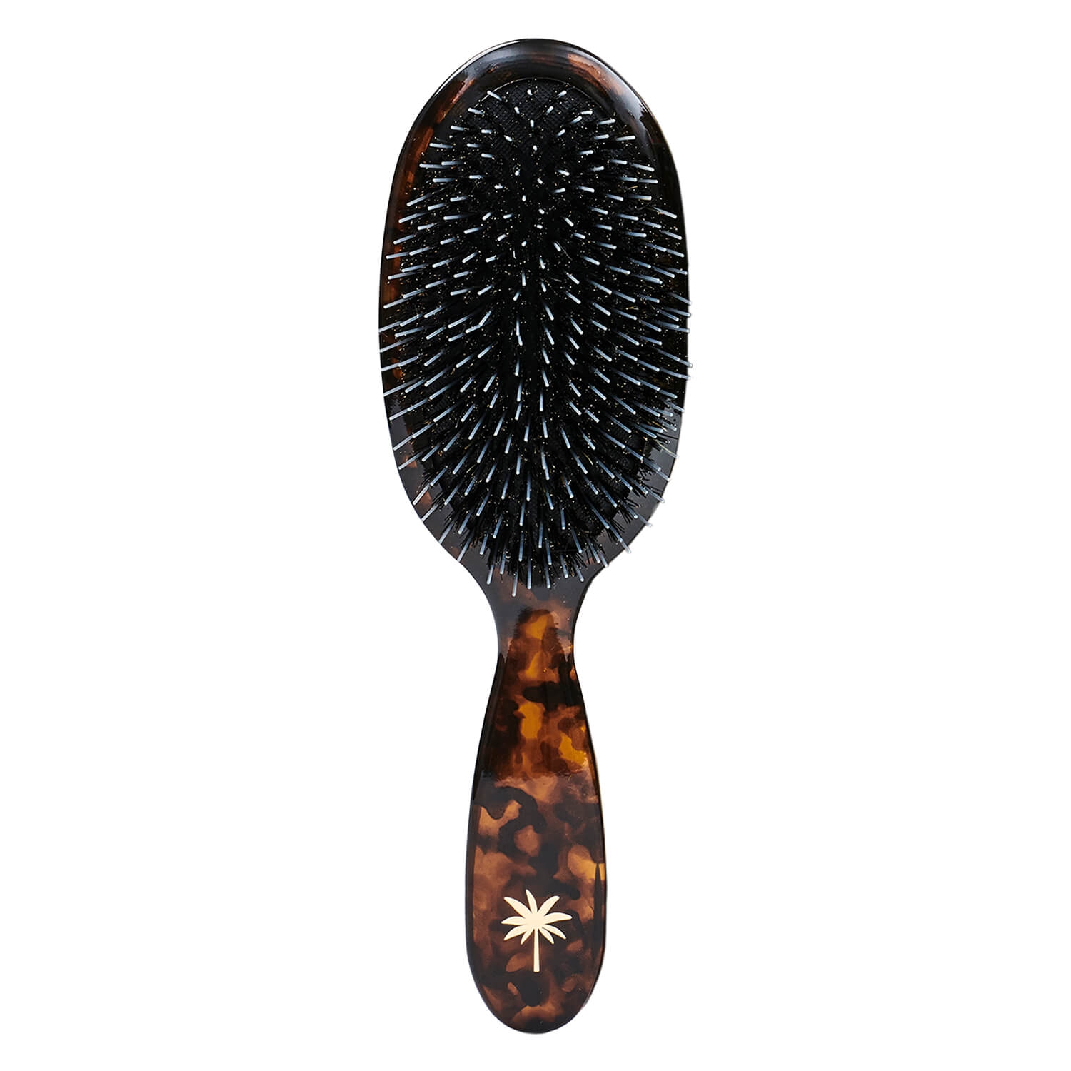 Produktbild von Fan Palm - Hair Brush Medium Tortoise Shell