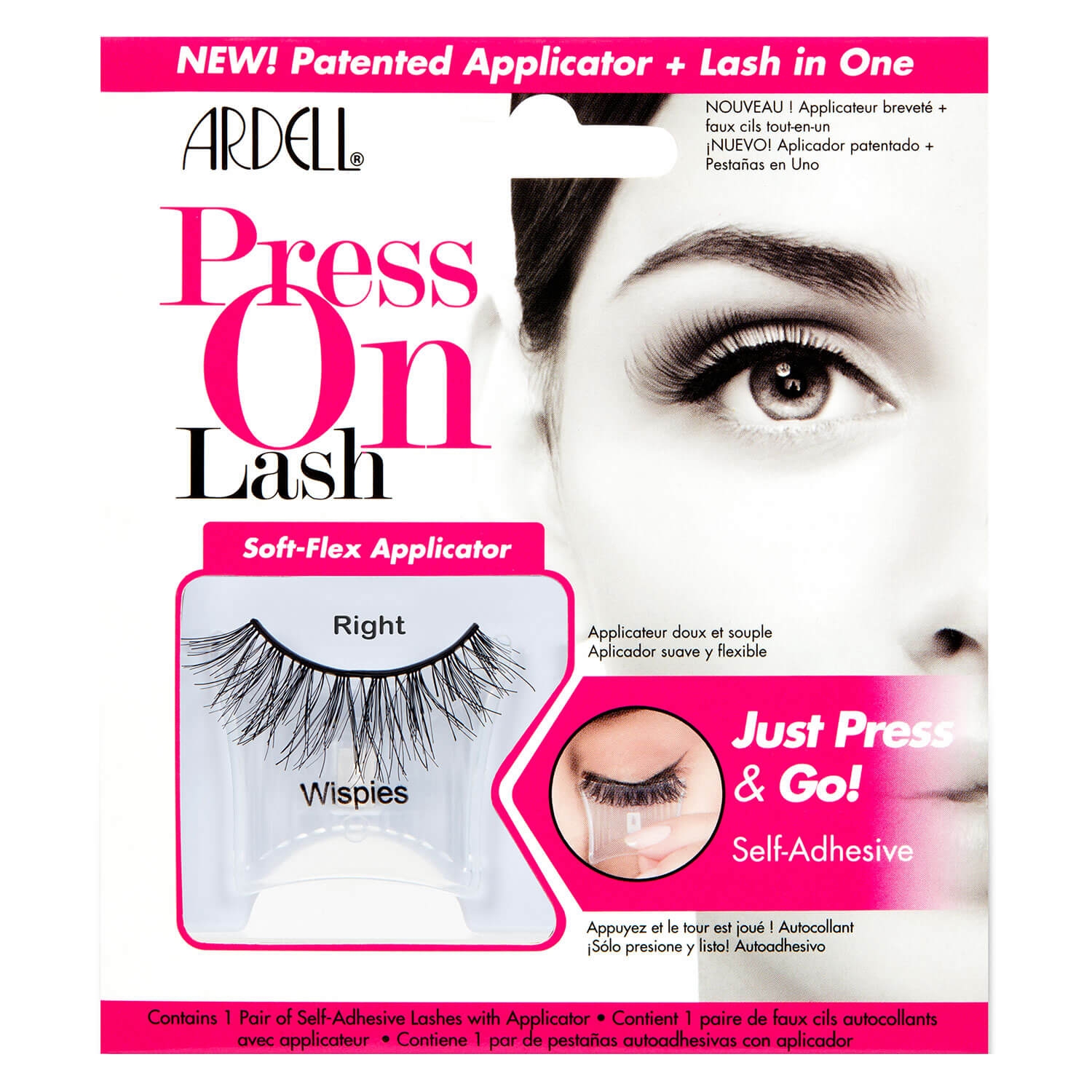 Product image from Ardell False Lashes - Press On Lash Wispies