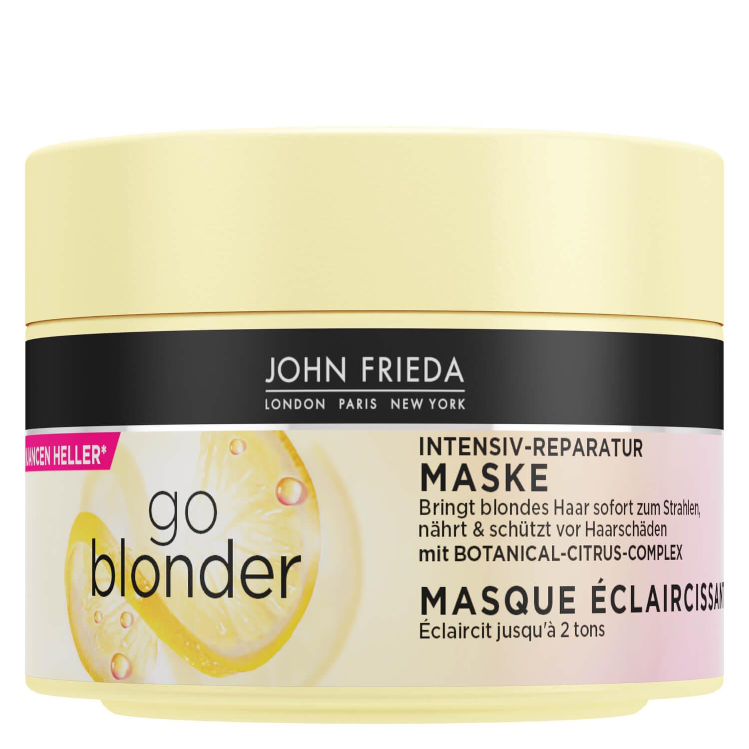 Sheer Blonde - Go Blonder Intensiv Reparatur-Maske