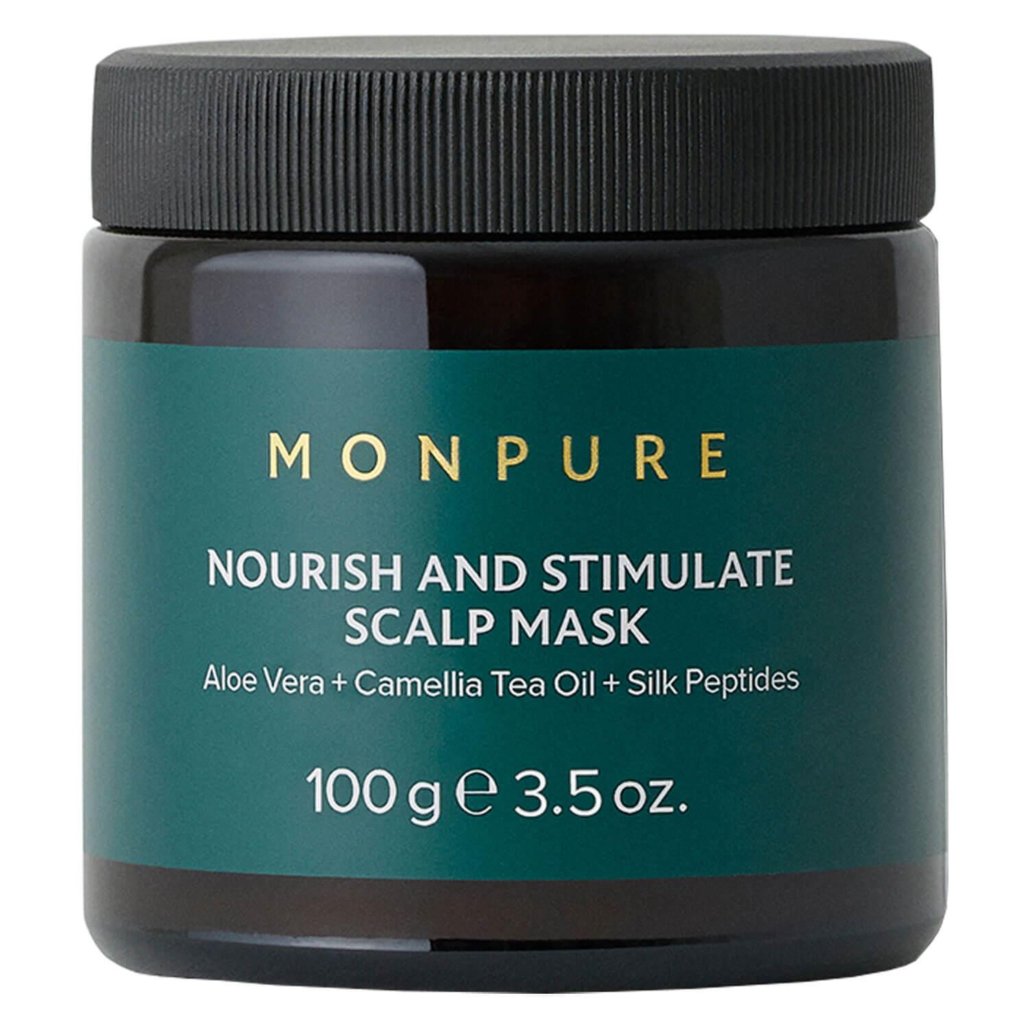 MONPURE - Nourish and Stimulate Scalp Mask