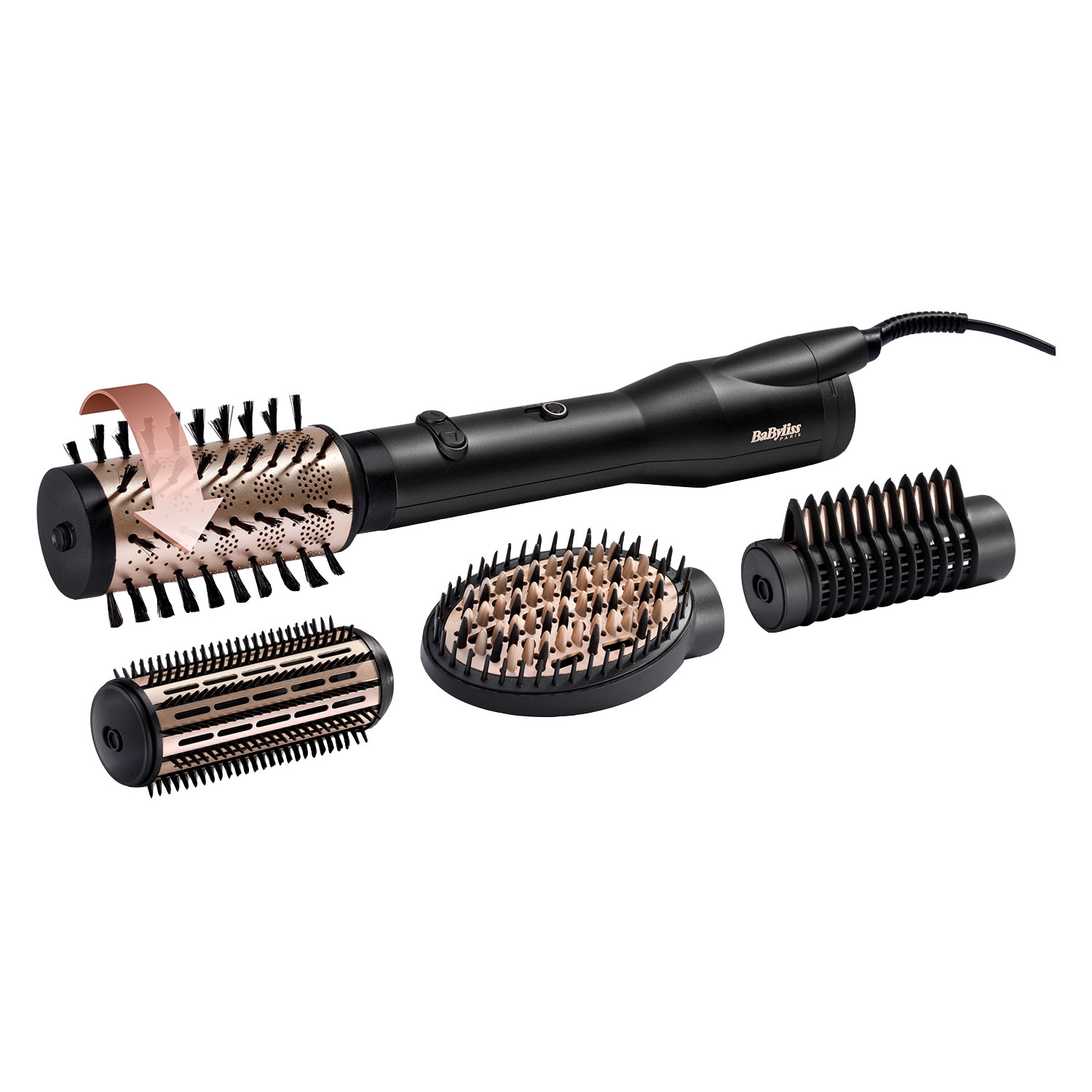 Product image from BaByliss - Rotationsbürste Big Hair Luxe AS970CHE