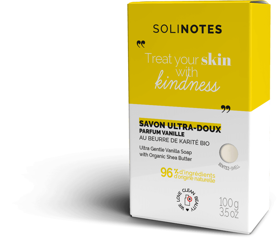  - Solid Soap Vanille