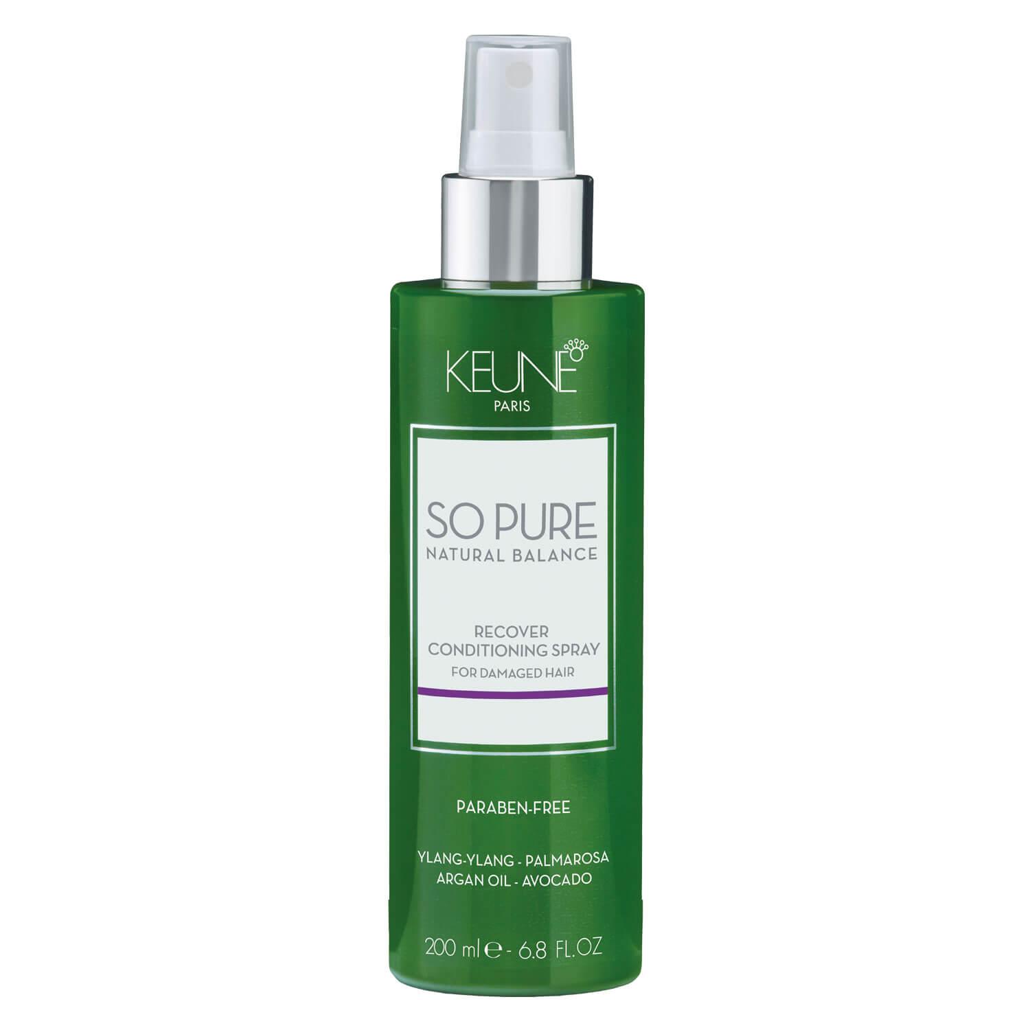 So Pure Recover - Conditioning Spray