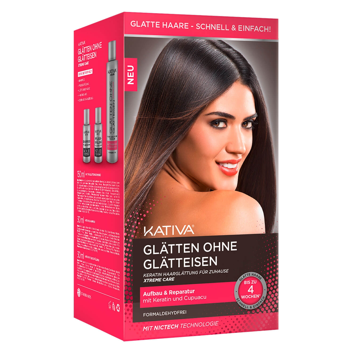 Product image from KATIVA - Xtreme Care Haarglättung