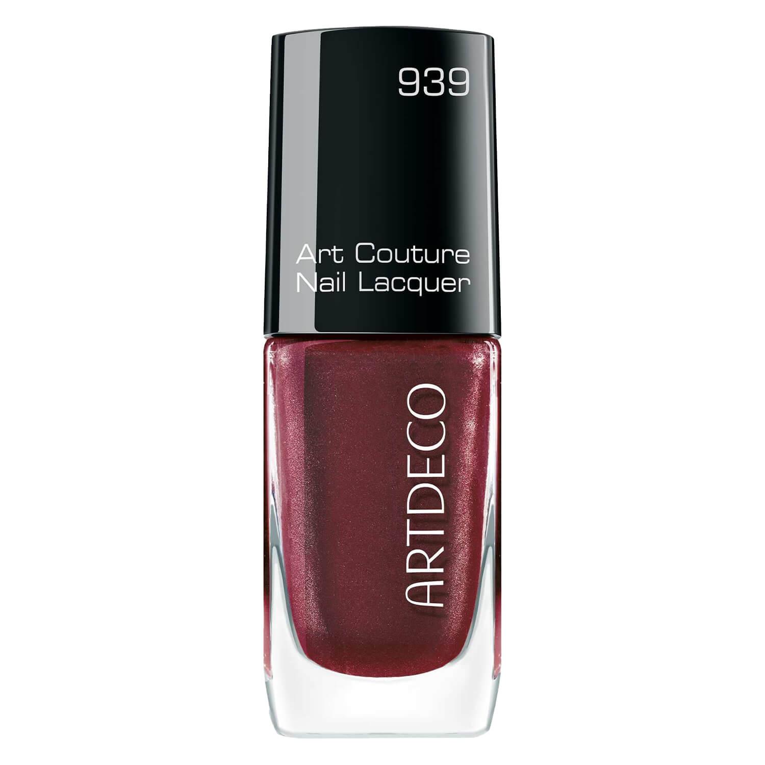 Art Couture - Nail Lacquer Burgundy Glamour 939