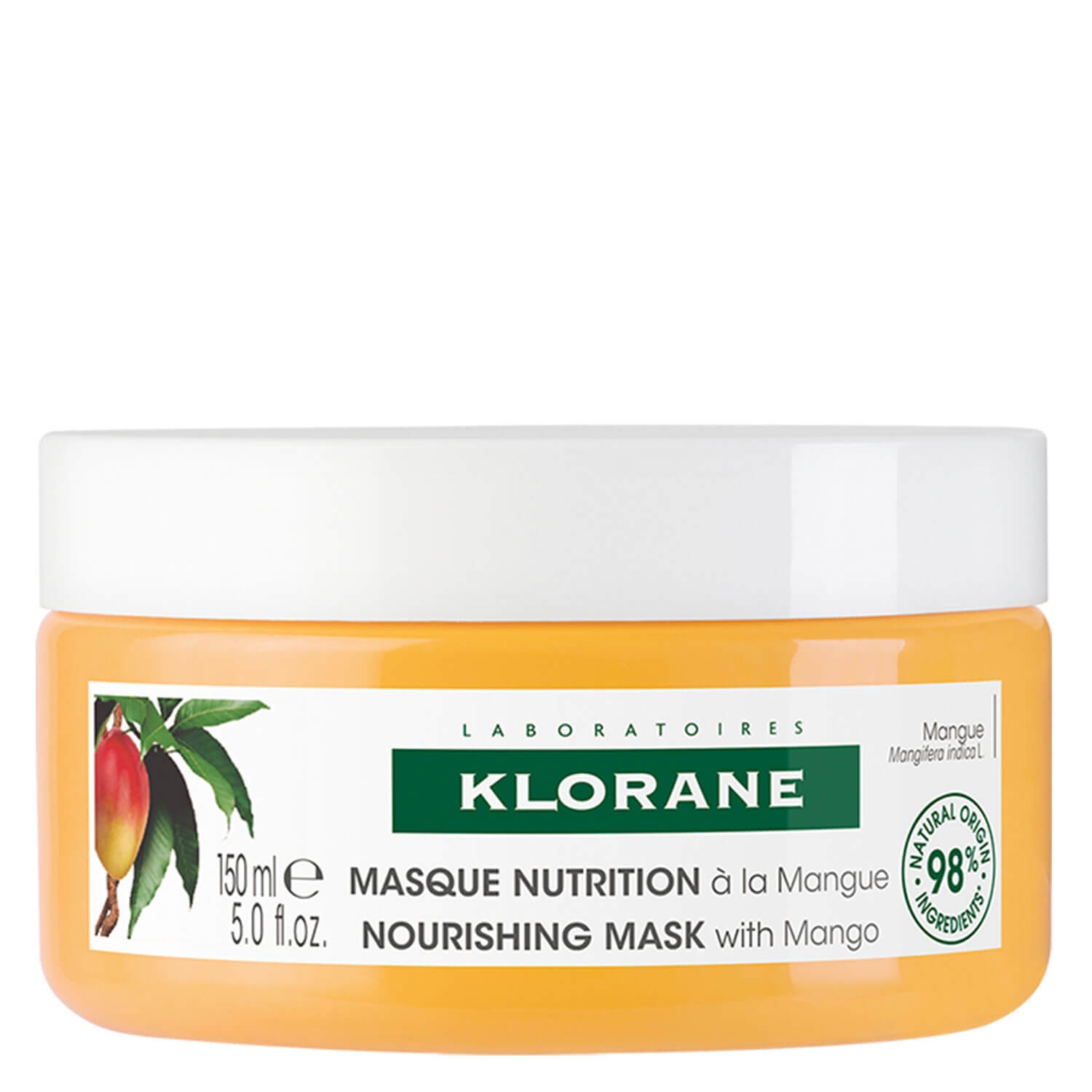 Produktbild von KLORANE Hair - Mango Haarmaske
