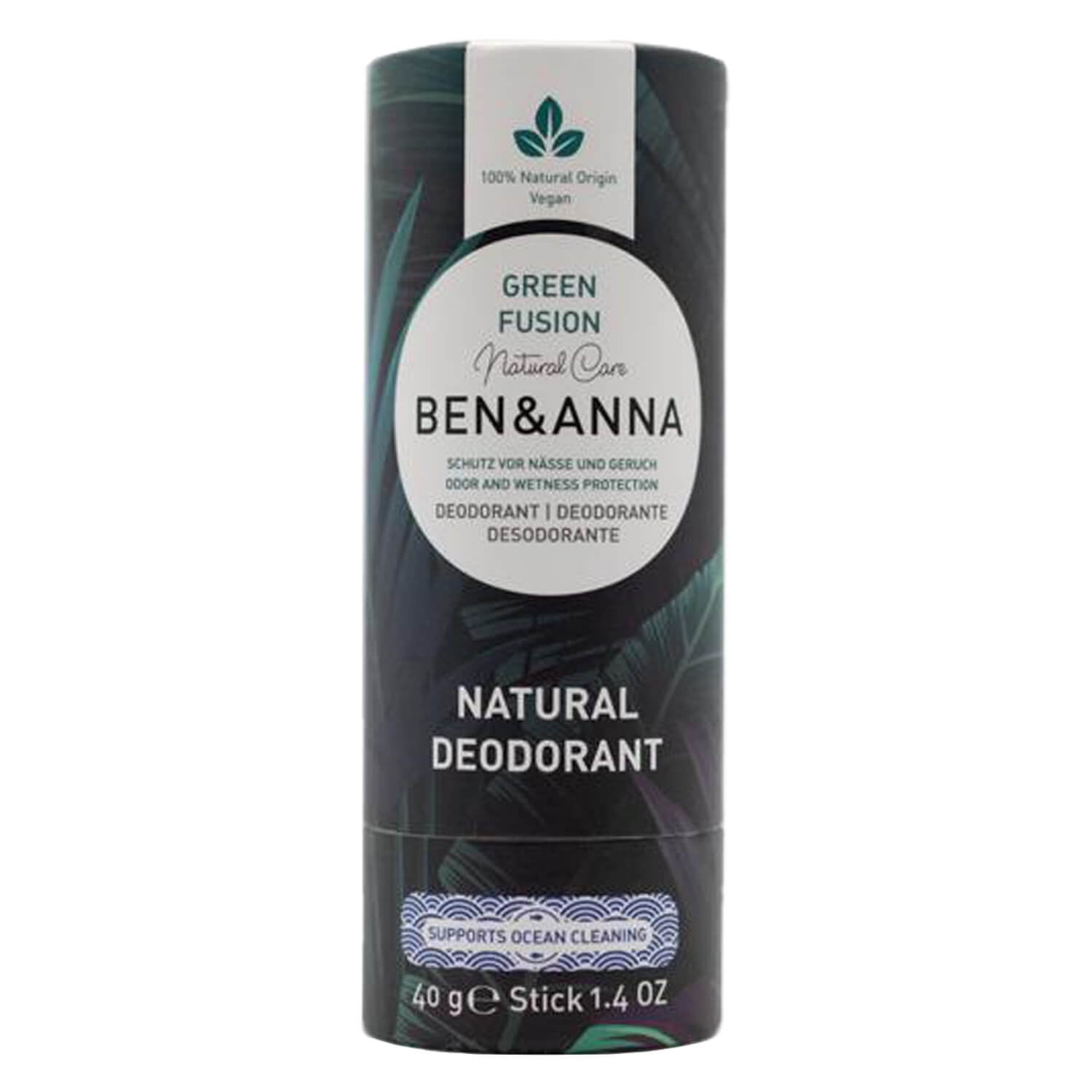 Product image from BEN&ANNA - Green Fusion Deo Stick Papertube