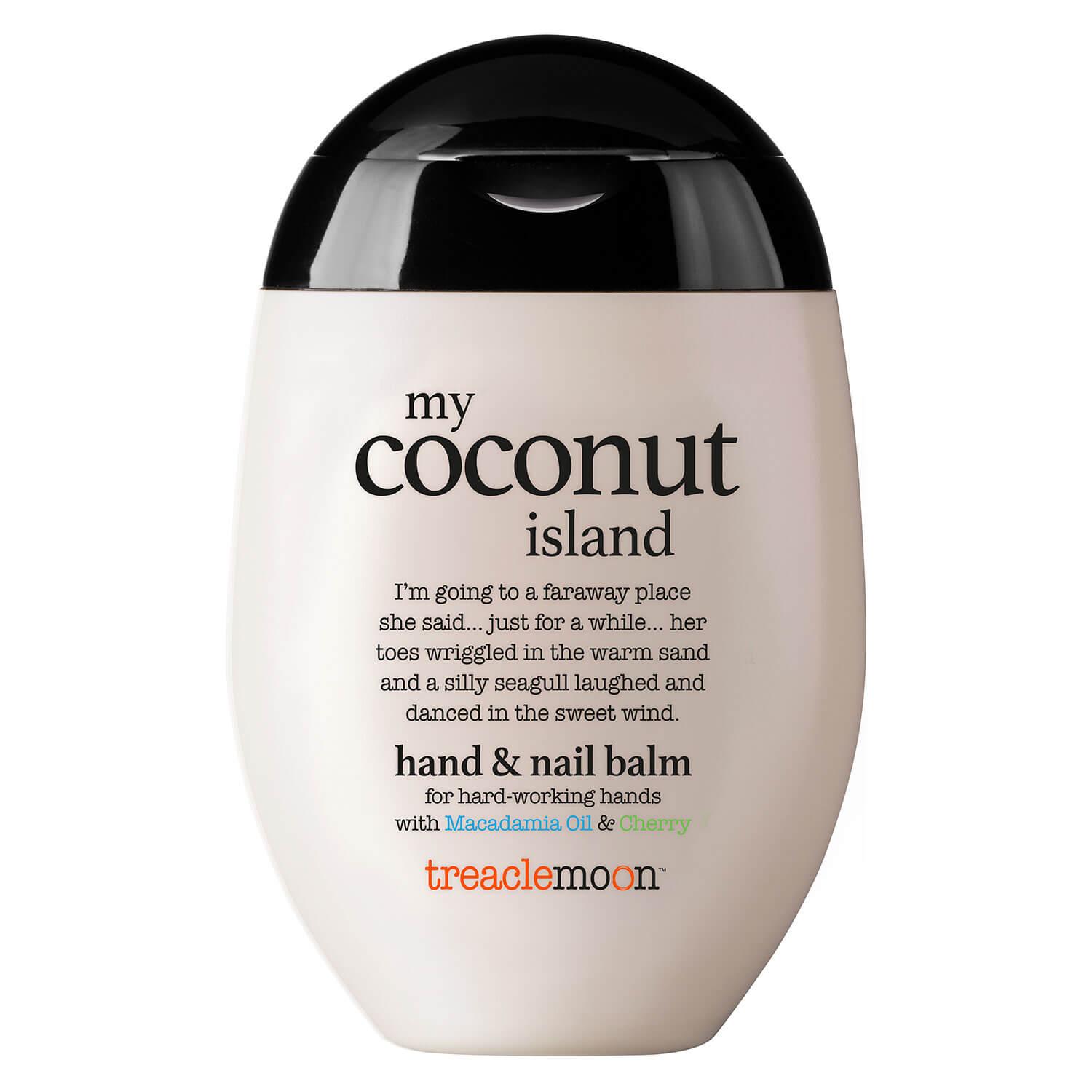treaclemoon - my coconut island hand and nail balm