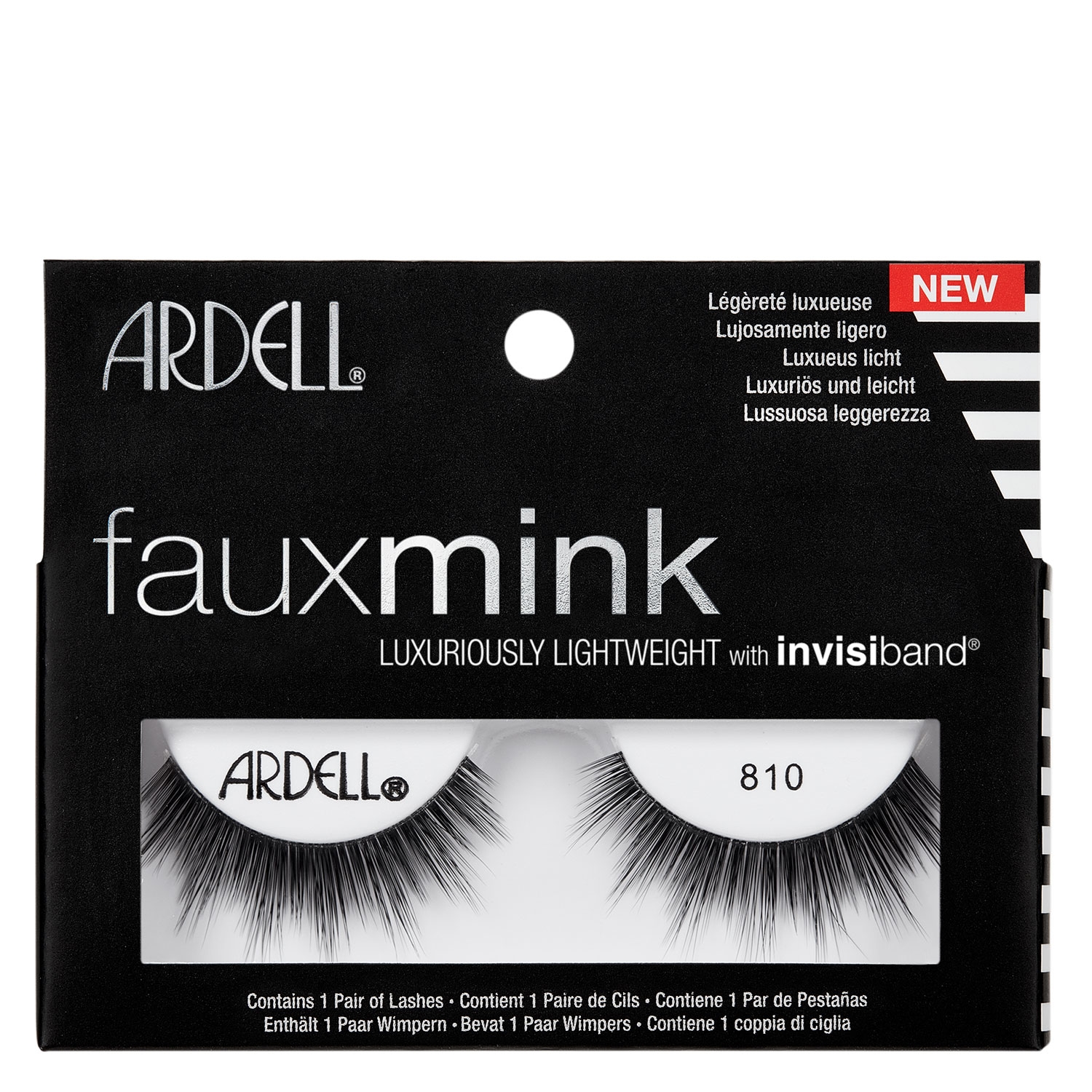 Product image from Ardell False Lashes - Faux Mink 810