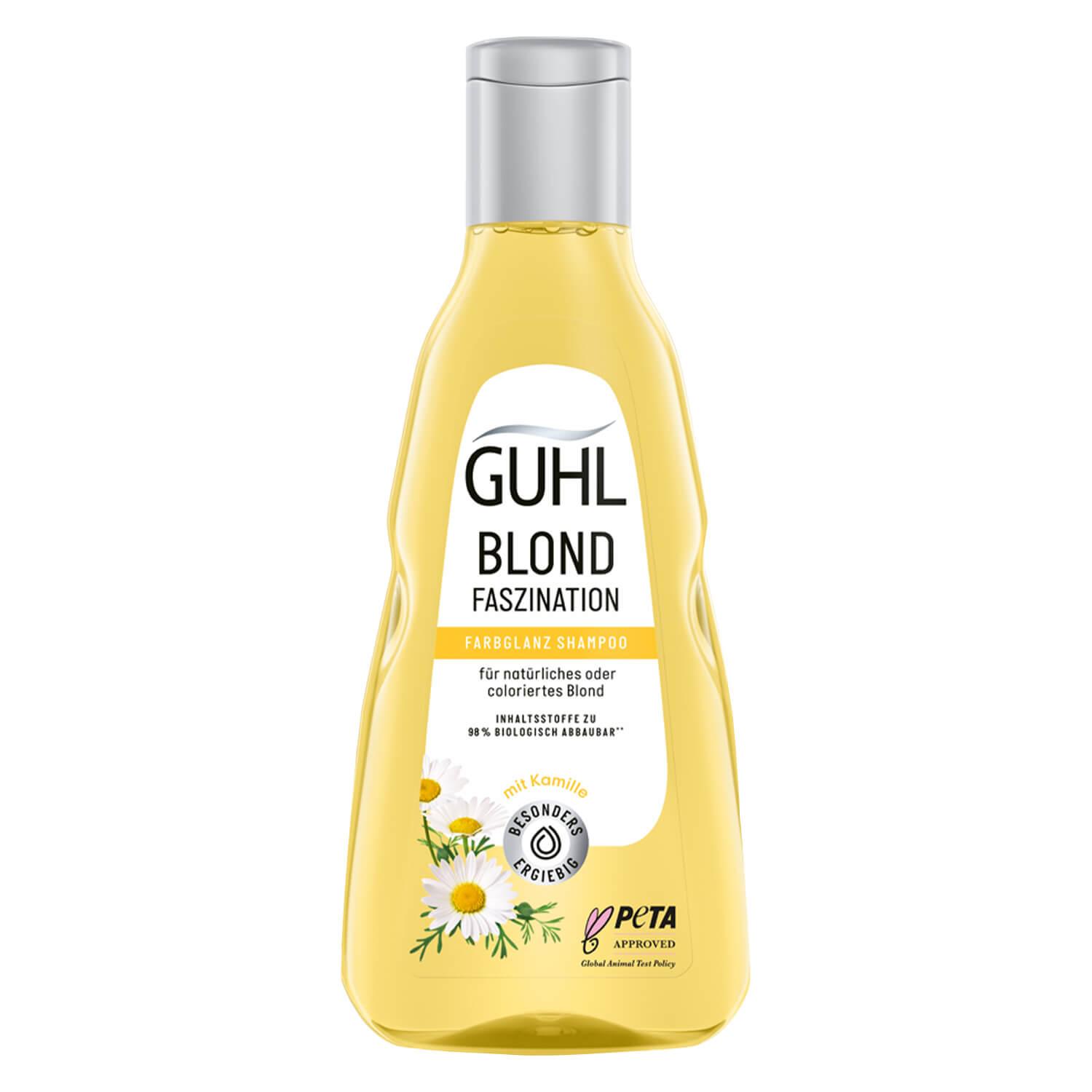 GUHL - BLOND FASZINATION Farbglanz Shampoo