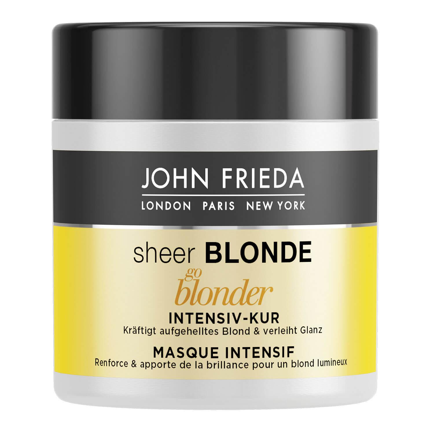 Sheer Blonde - Go Blonder Masque Intensif