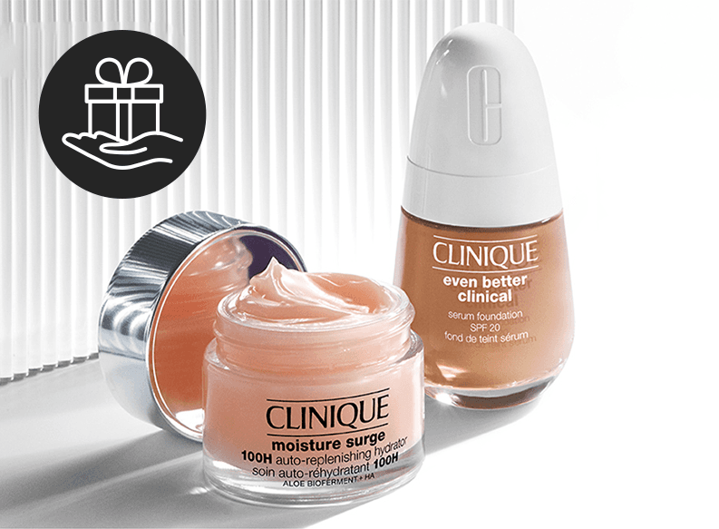 <div>
	<strong>#GreatSkinDay with Clinique</strong>
</div>
<div>
	<div>
		Thanks to the combination of Moisture Surge and Even Better Foundation, you can enjoy radiantly beautiful skin
	</div>
</div>