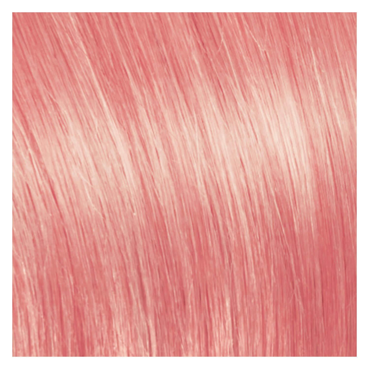 SHE Clip In-System Hair Extensions - Rose 40cm