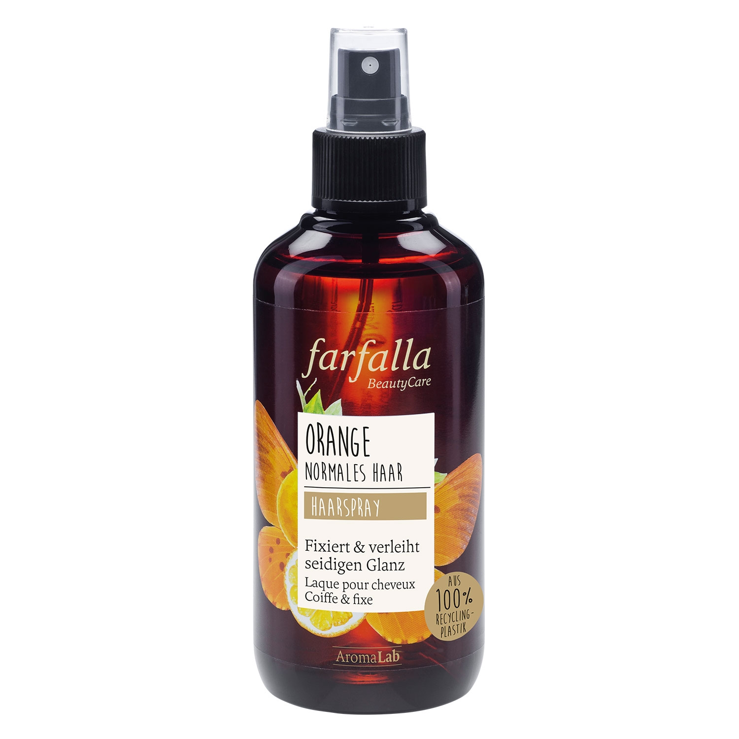 Produktbild von Farfalla Hair Styling - Orange Haarspray