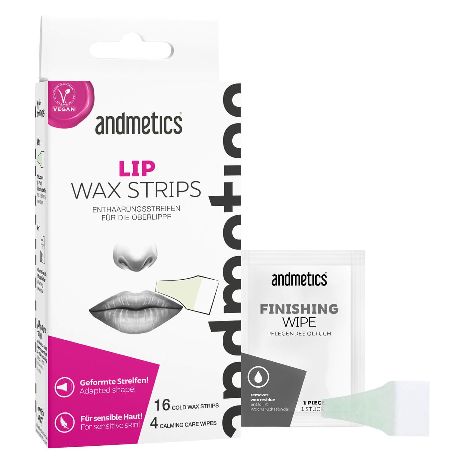 andmetics - Lip Wax Strips