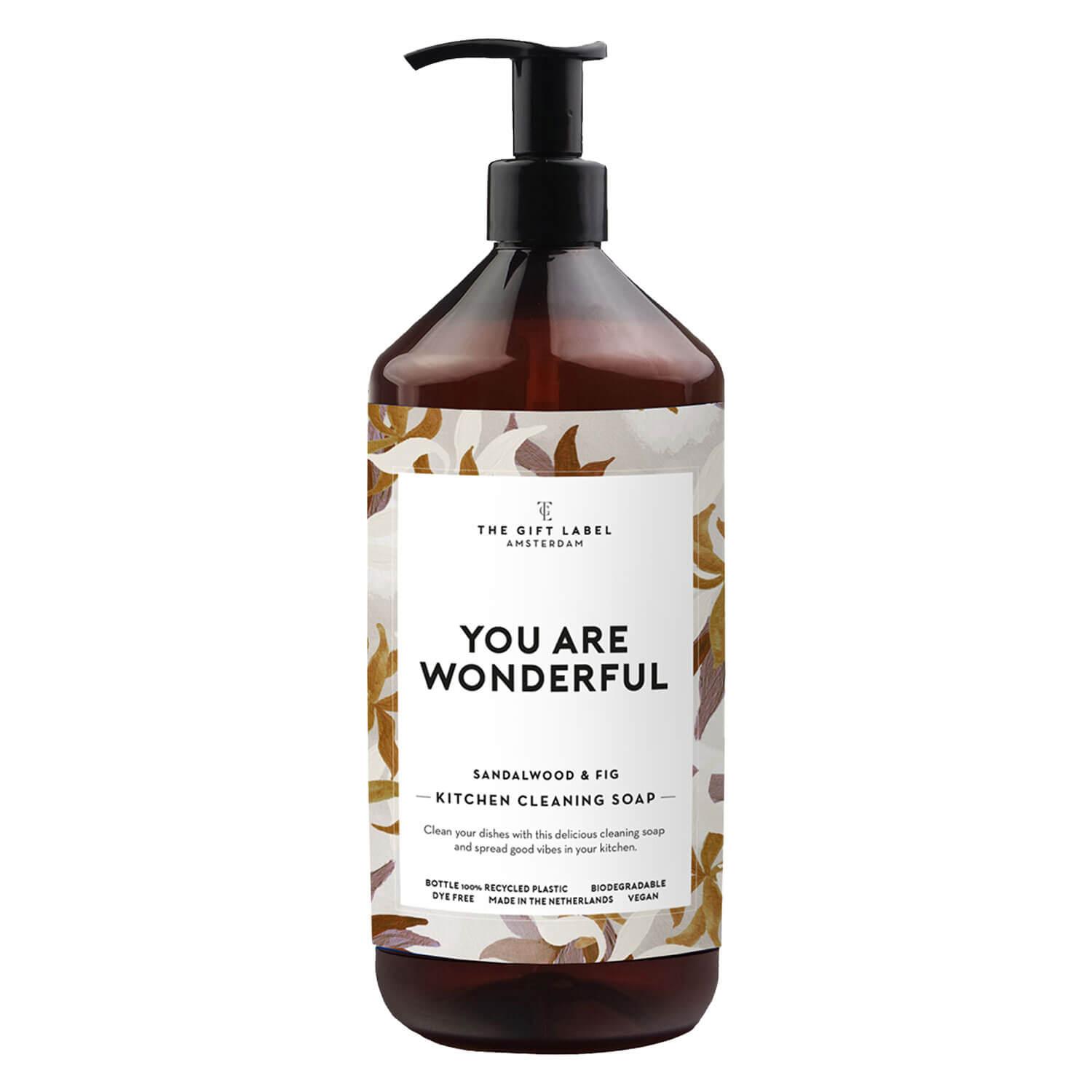 TGL Home - Kitchen Cleaning Soap You Are Wonderful