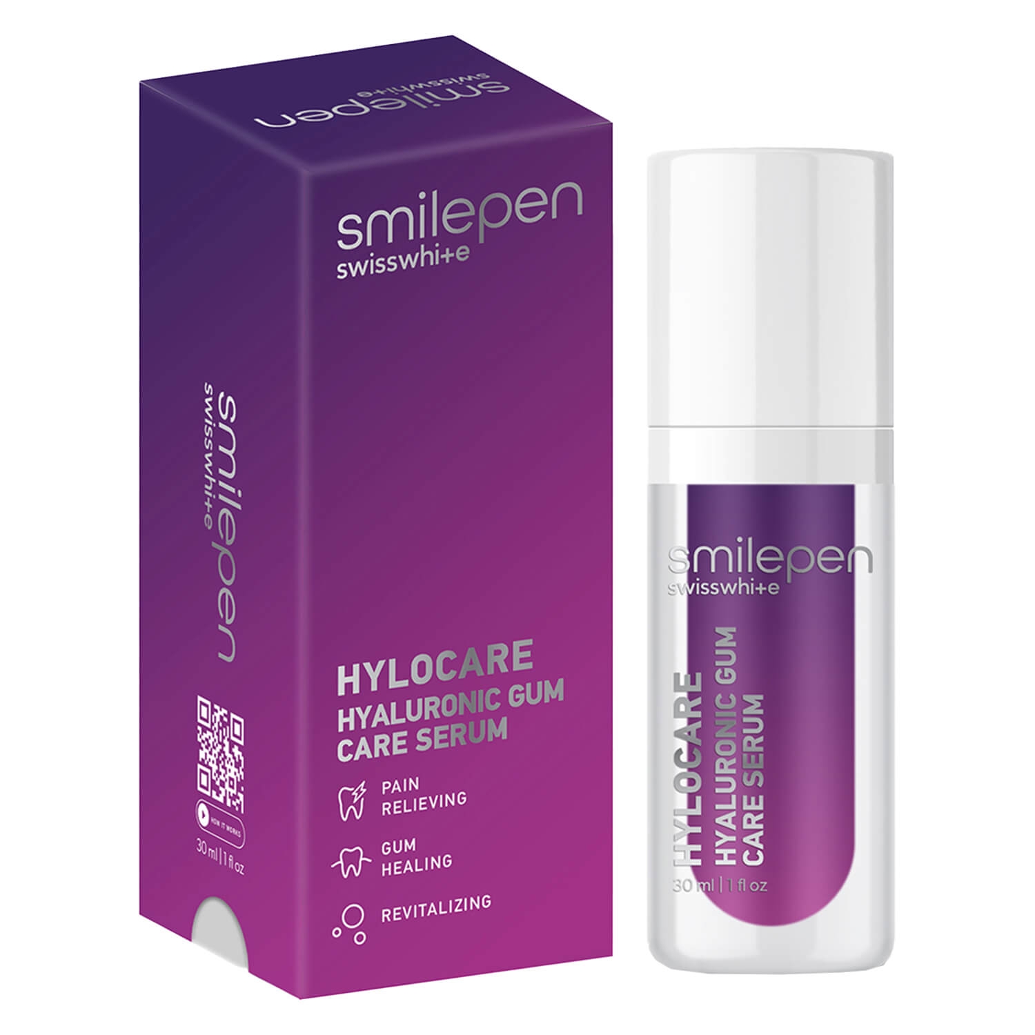 Produktbild von smilepen - Hyaluronic Gum Care Serum