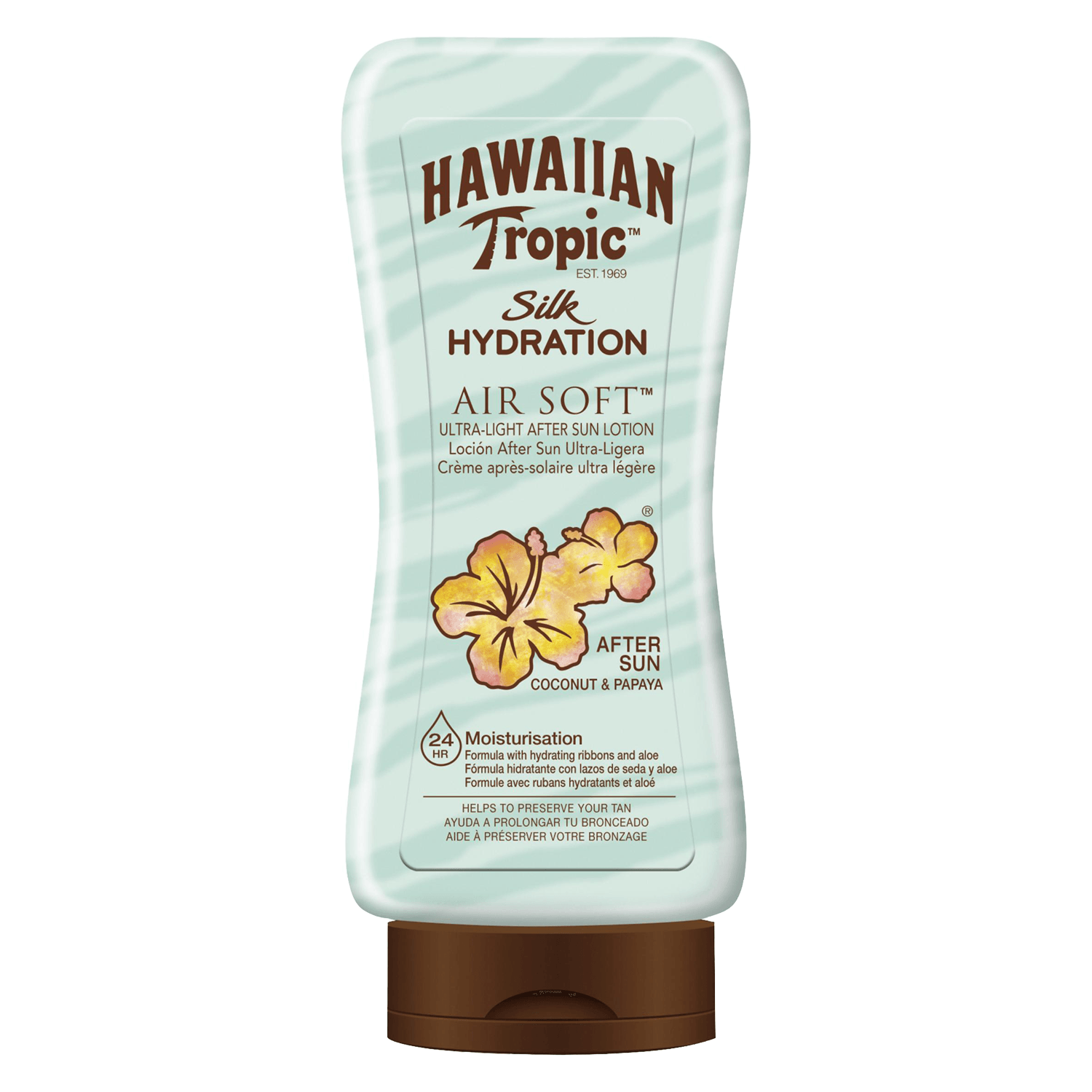 Produktbild von Hawaiian Tropic - Silk Hydration Aftersun Lotion