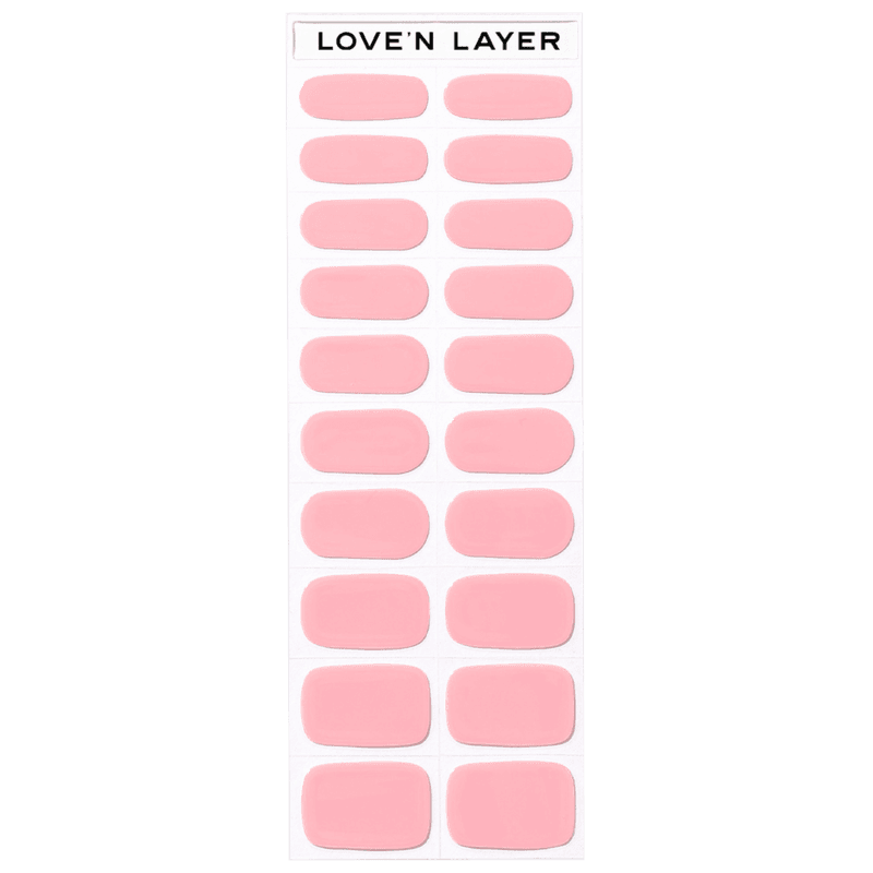 LoveNLayer - Solid Summer Pink