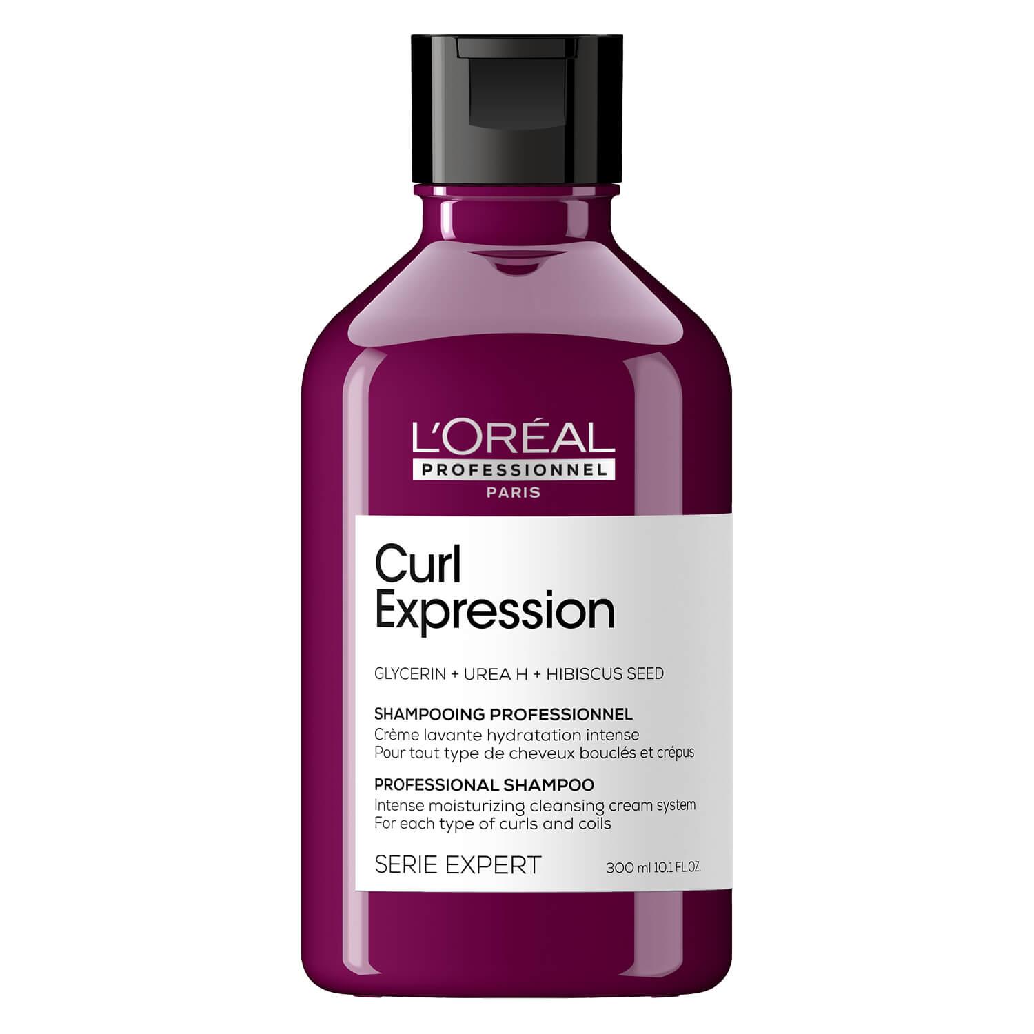 Série Expert Curl Expression - Intense Moisturizing Cleansing Cream