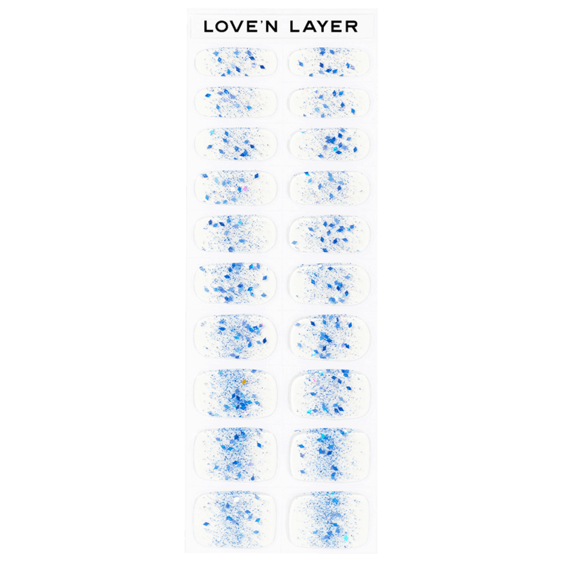 LoveNLayer - Funky Sparkle Blue