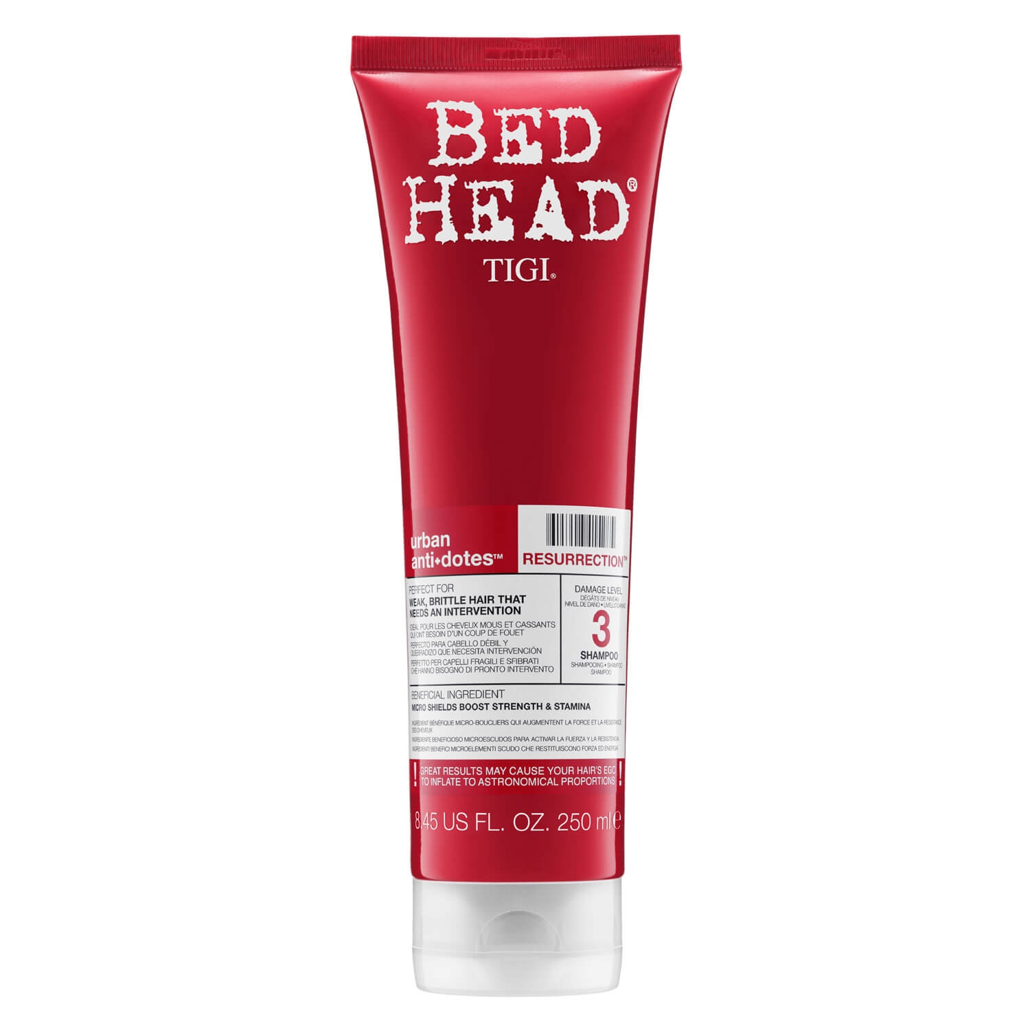 Image du produit de Bed Head Urban Antidotes - Resurrection Shampoo