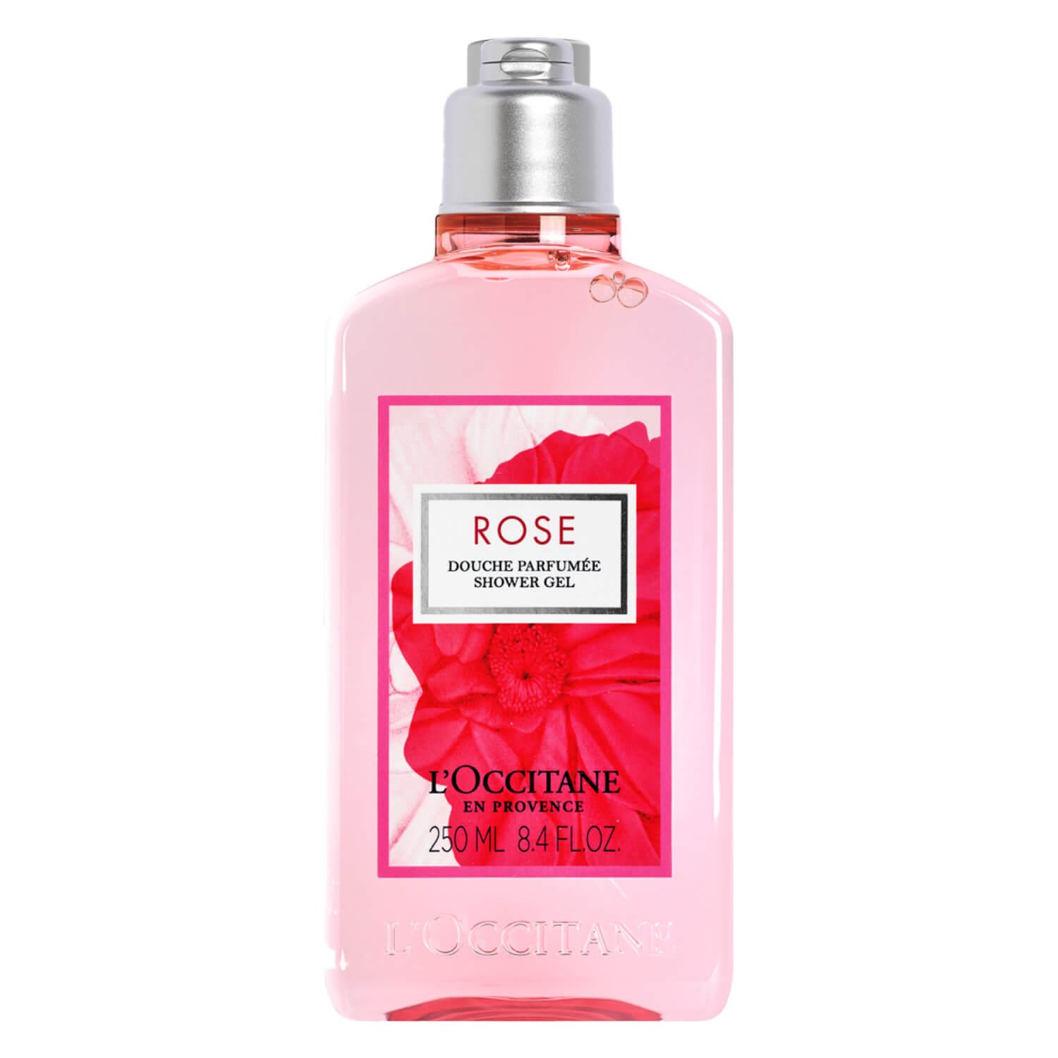 L'Occitane Body - Rose Shower Gel