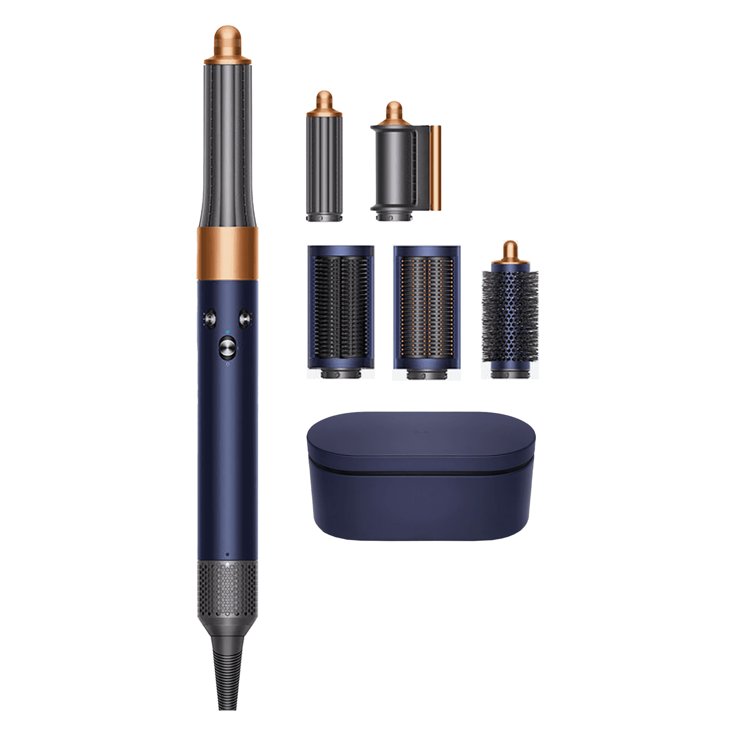 dyson airwrap Complete Hairstyler Blue/Copper