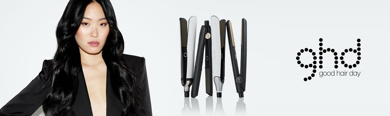 Brand banner from ghd