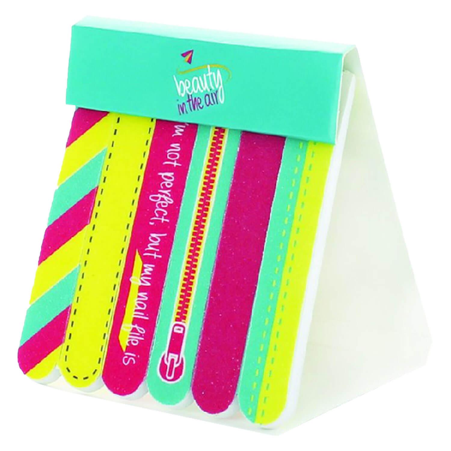 Beauty in the Air - Set of 6 mini nail files