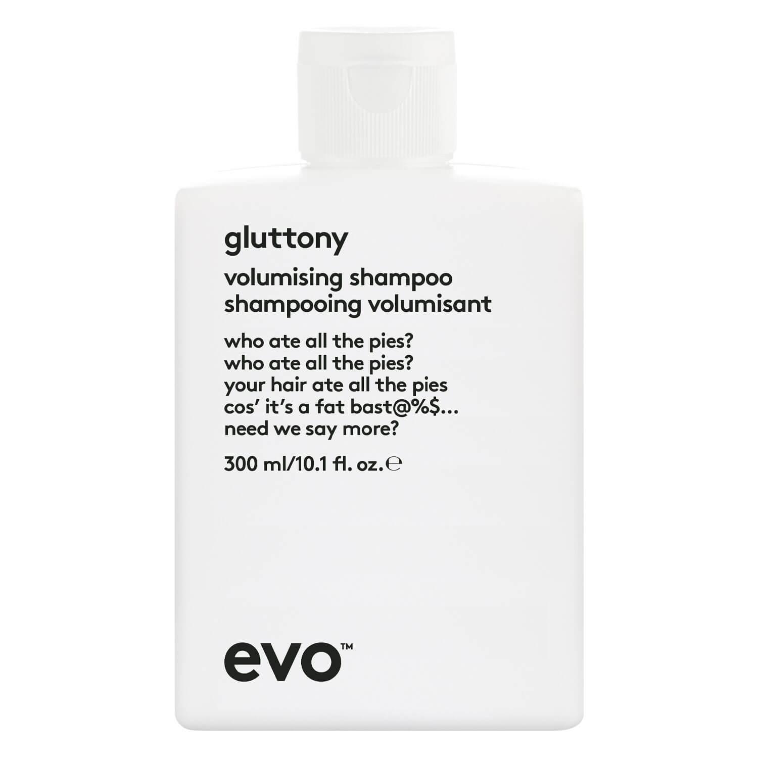 evo volume - gluttony volumising shampoo