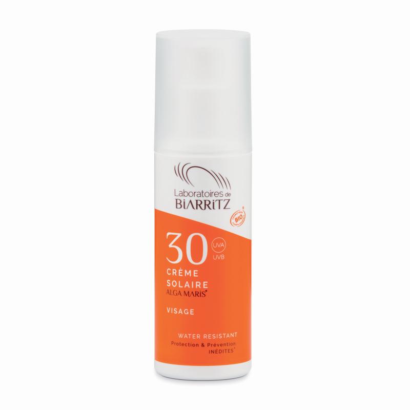 Laboratoires de Biarritz - AM Sunscreen Cream SPF 30 - 50 ml