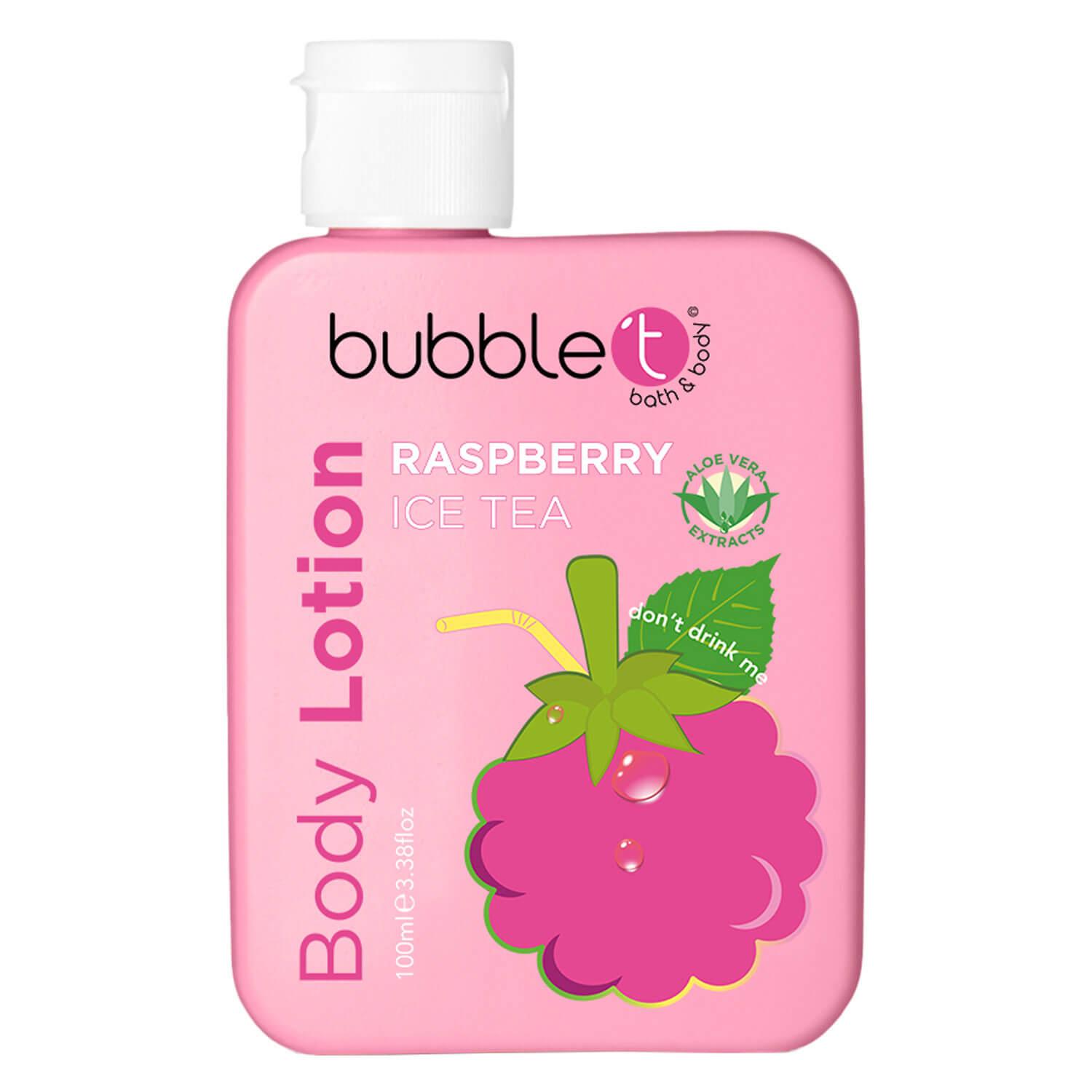 bubble t - Raspberry Ice Tea Body Lotion