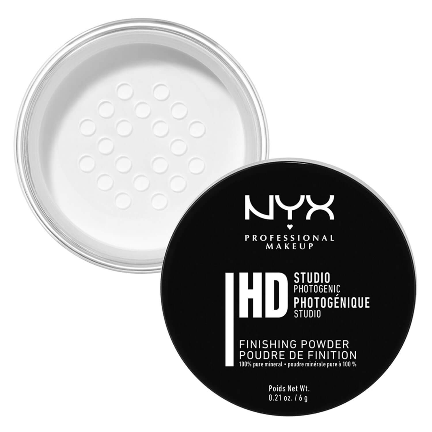 Product image from NYX Setting - Studio Finishing Powder Translucent Finish