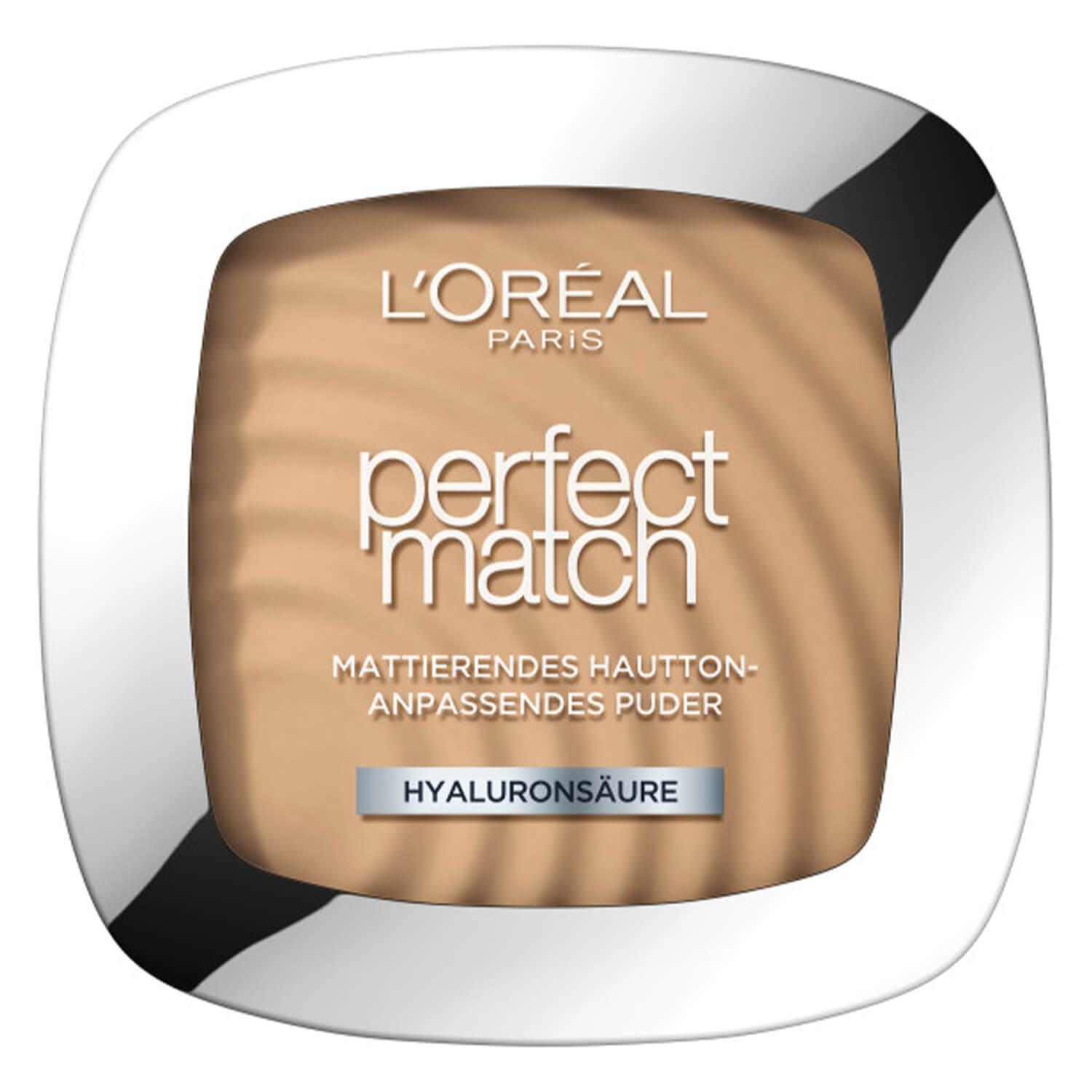 LOréal Perfect Match - Puder 3.D/3.W Golden Beige
