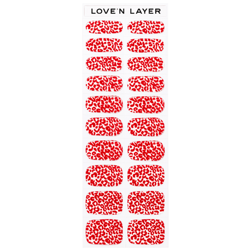 LoveNLayer - Leo Grape Red