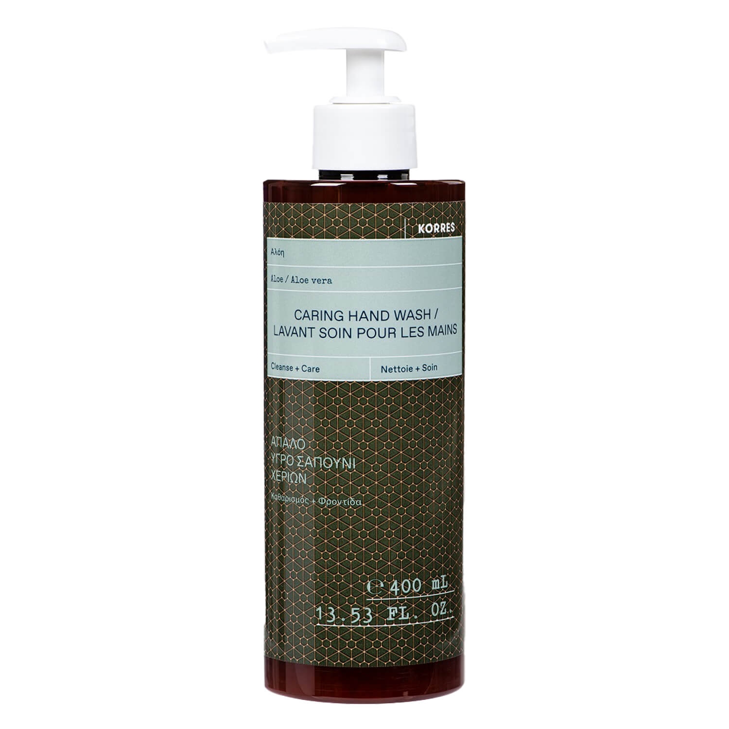 Product image from Korres Care - Aloe Vera Nourishing Hand Soap