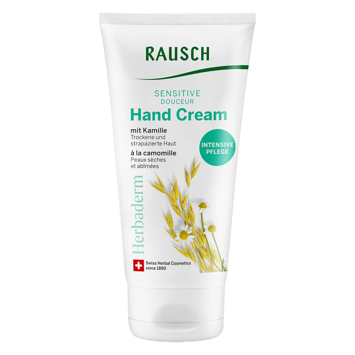 Product image from RAUSCH Body - Sensitive Hand Cream mit Kamille