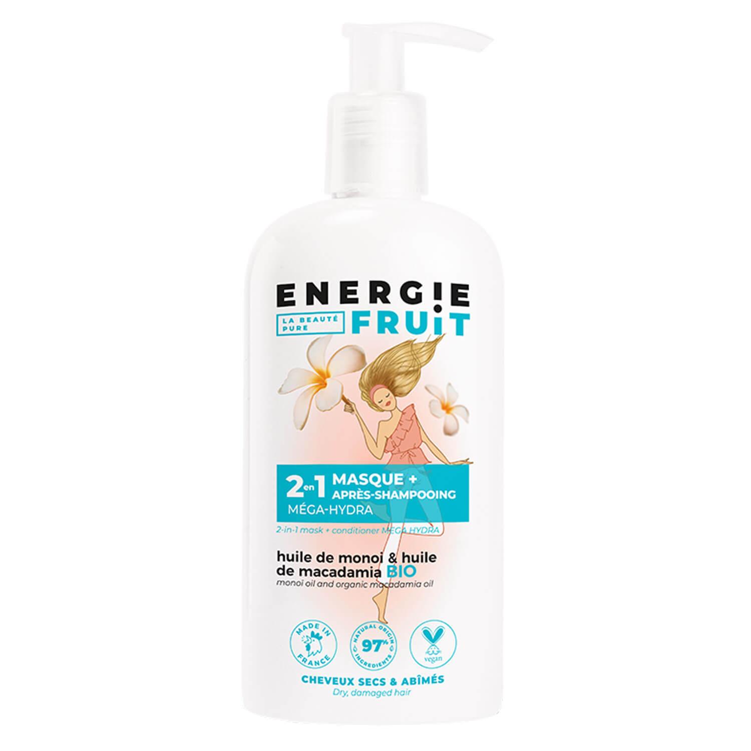 ENERGIE FRUIT - 2en1 Masque + Après Shampooing Méga-Hydra