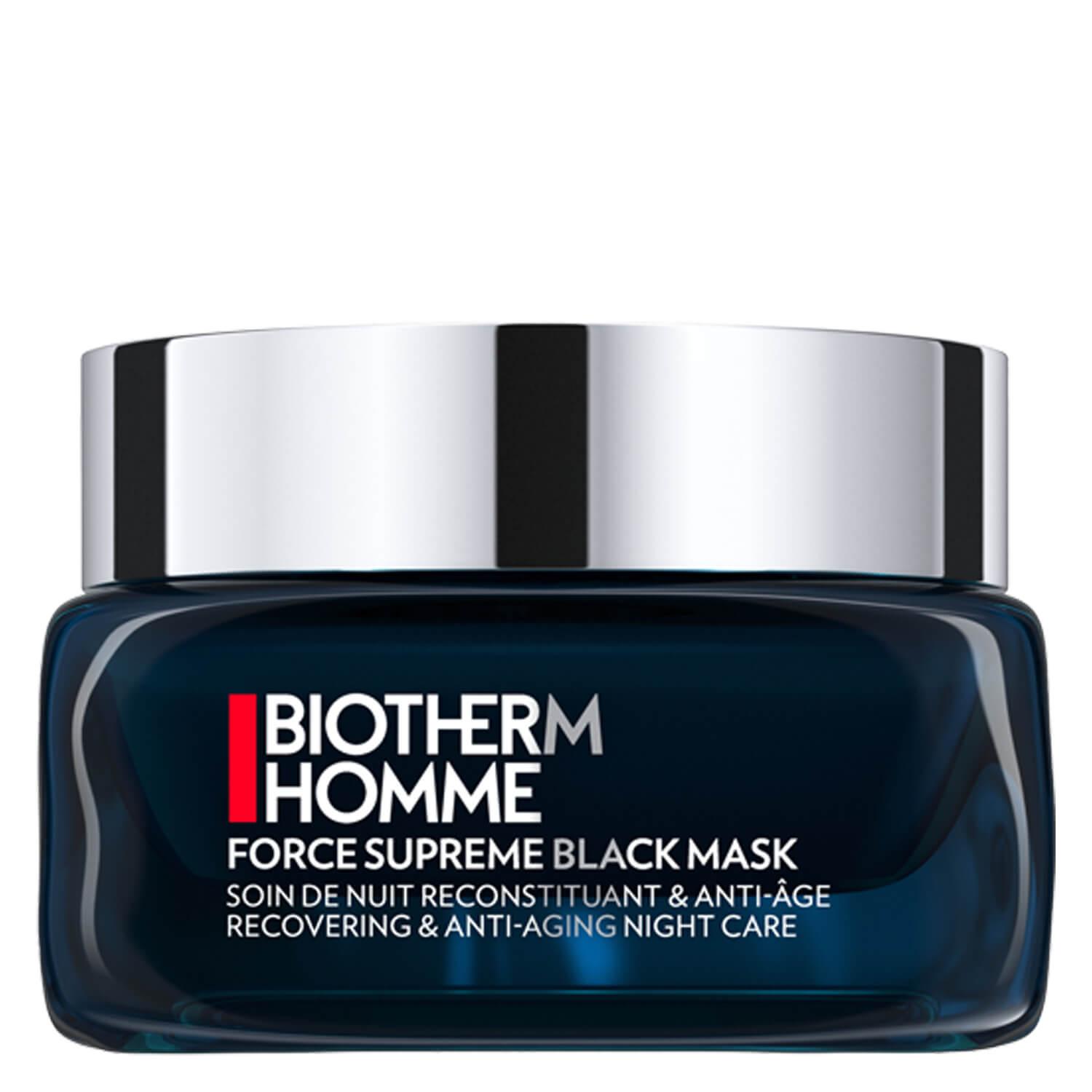Biotherm Homme - Force Supreme Black Mask
