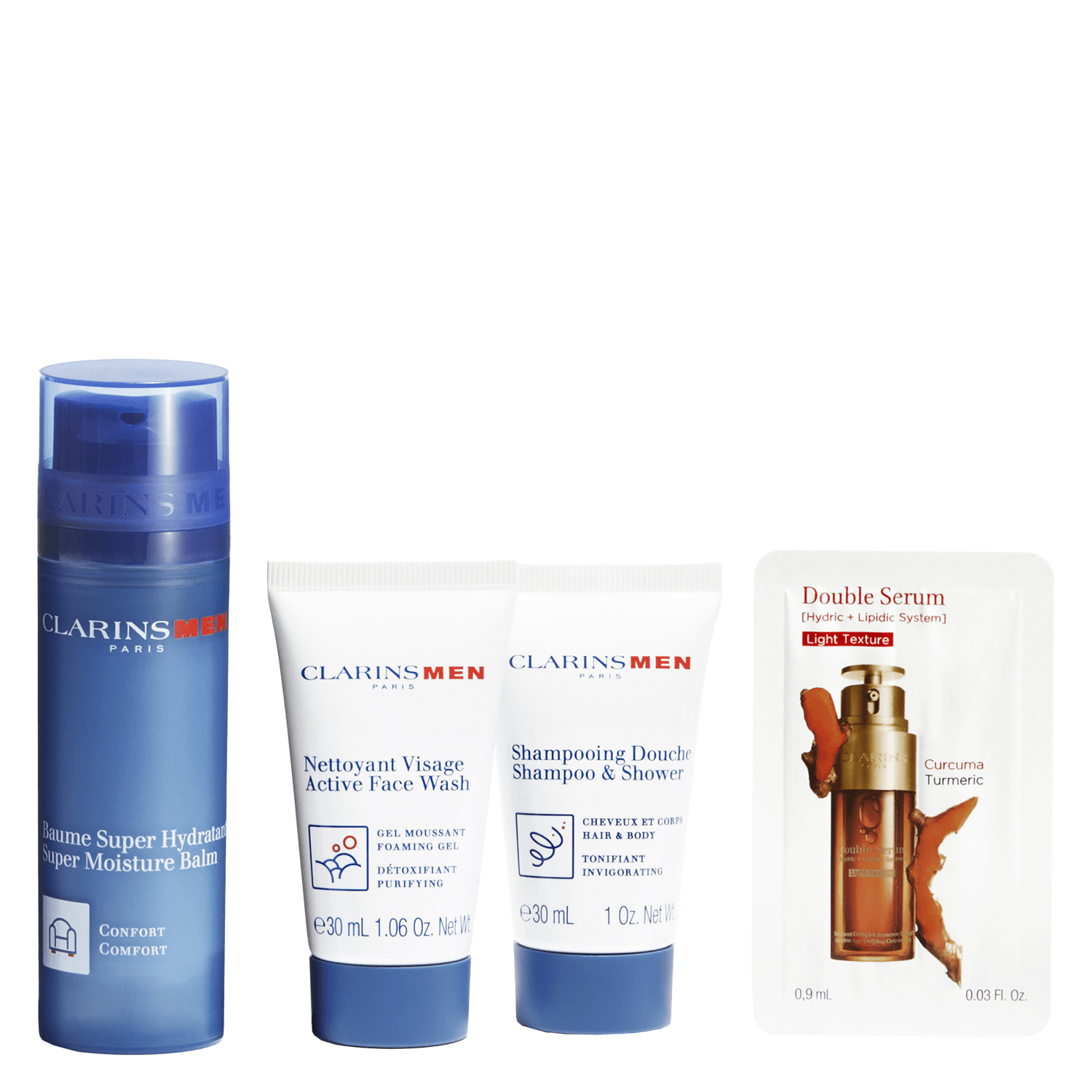 Product image from Clarins Specials - Clarins Men Hydration Essentials