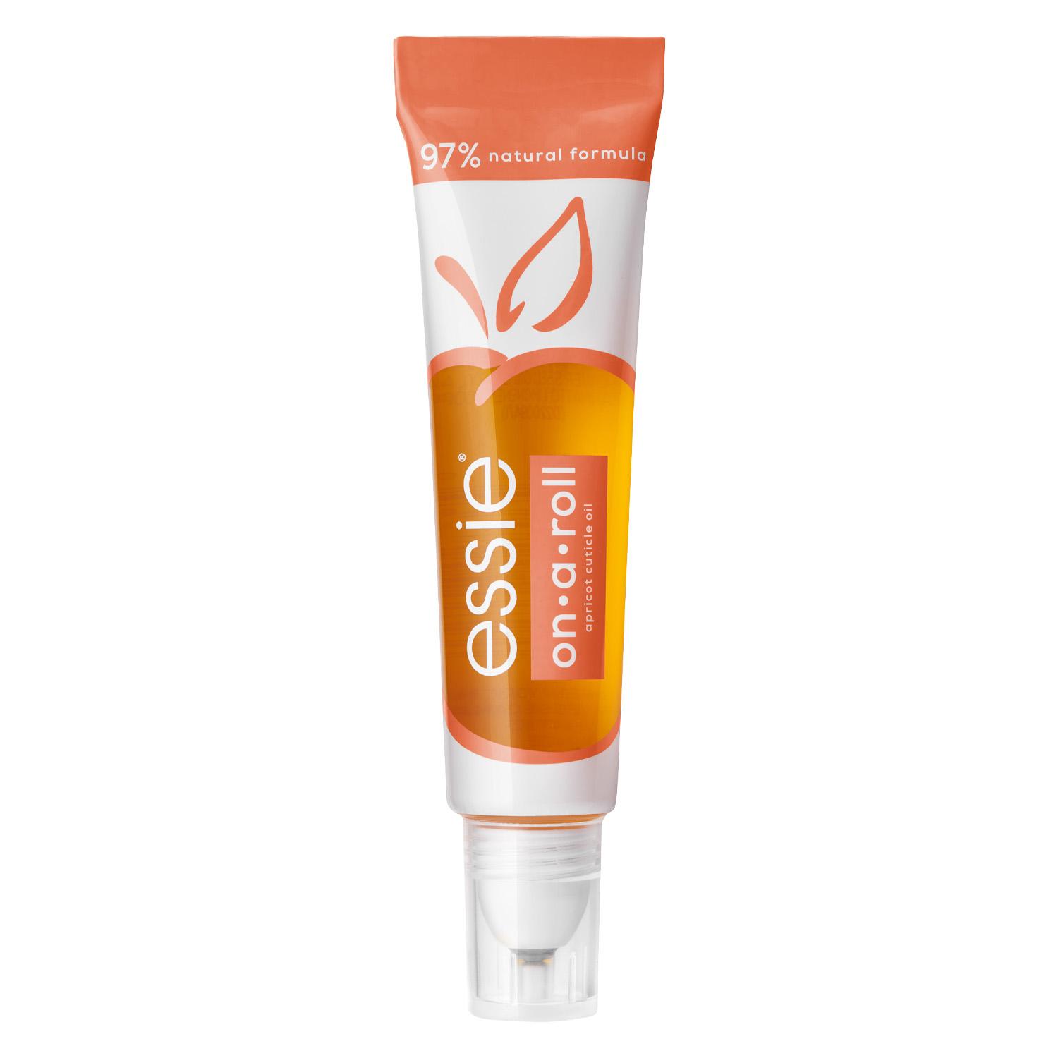 essie care - on a roll apricot nail & cuticle oil