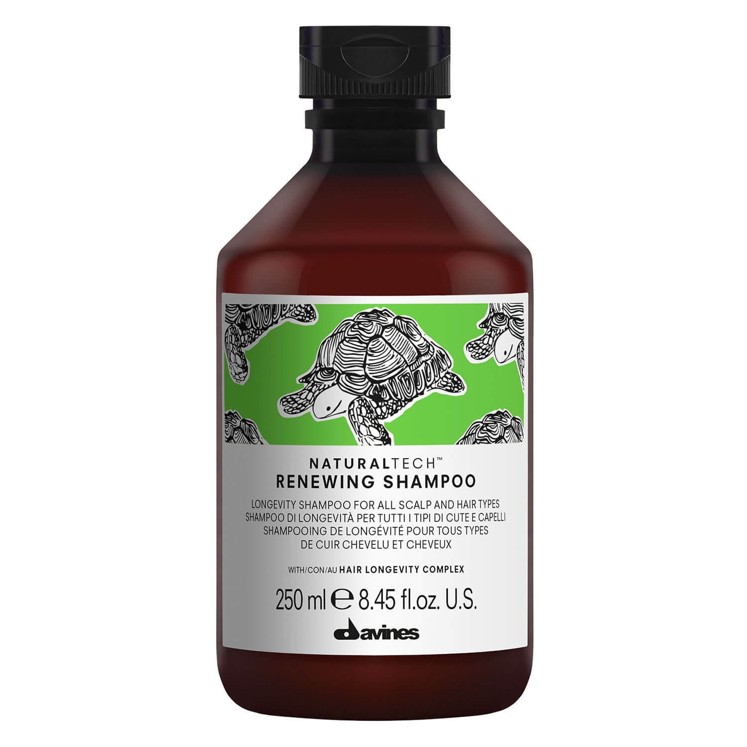 Product image from Naturaltech - Renewing Shampoo