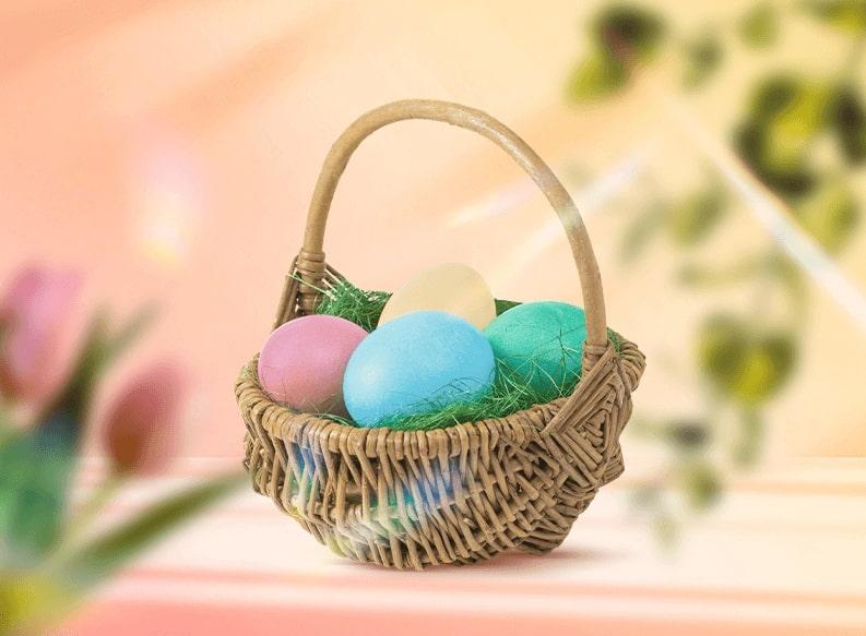 <div>
	<strong>Easter promotion</strong>
</div>
<div>Get up to CHF 35 off your next order and shop for gifts for Easter<br>
</div>