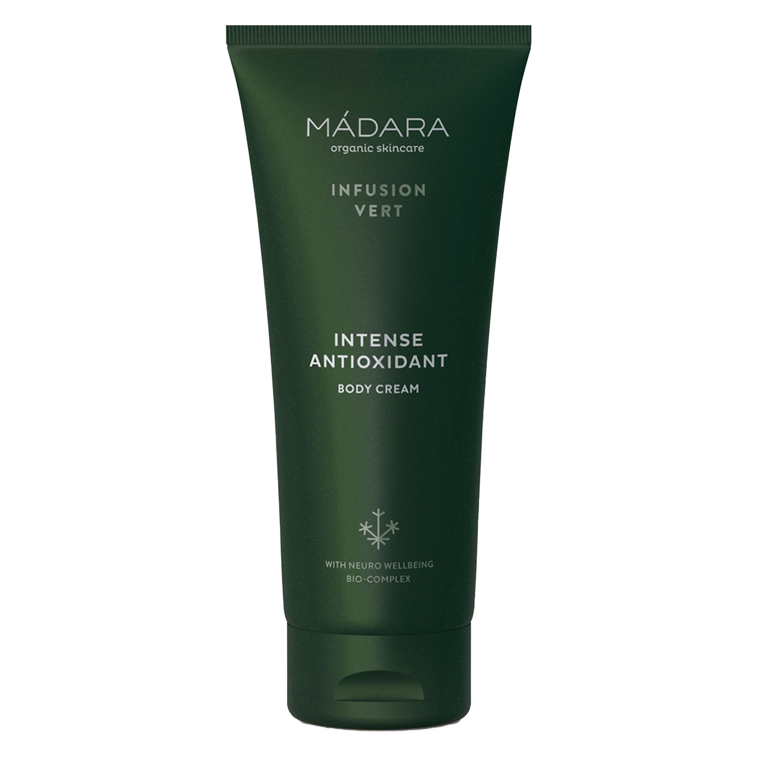 Produktbild von MÁDARA Care - Infusion Vert Intense Antioxidant Body Cream