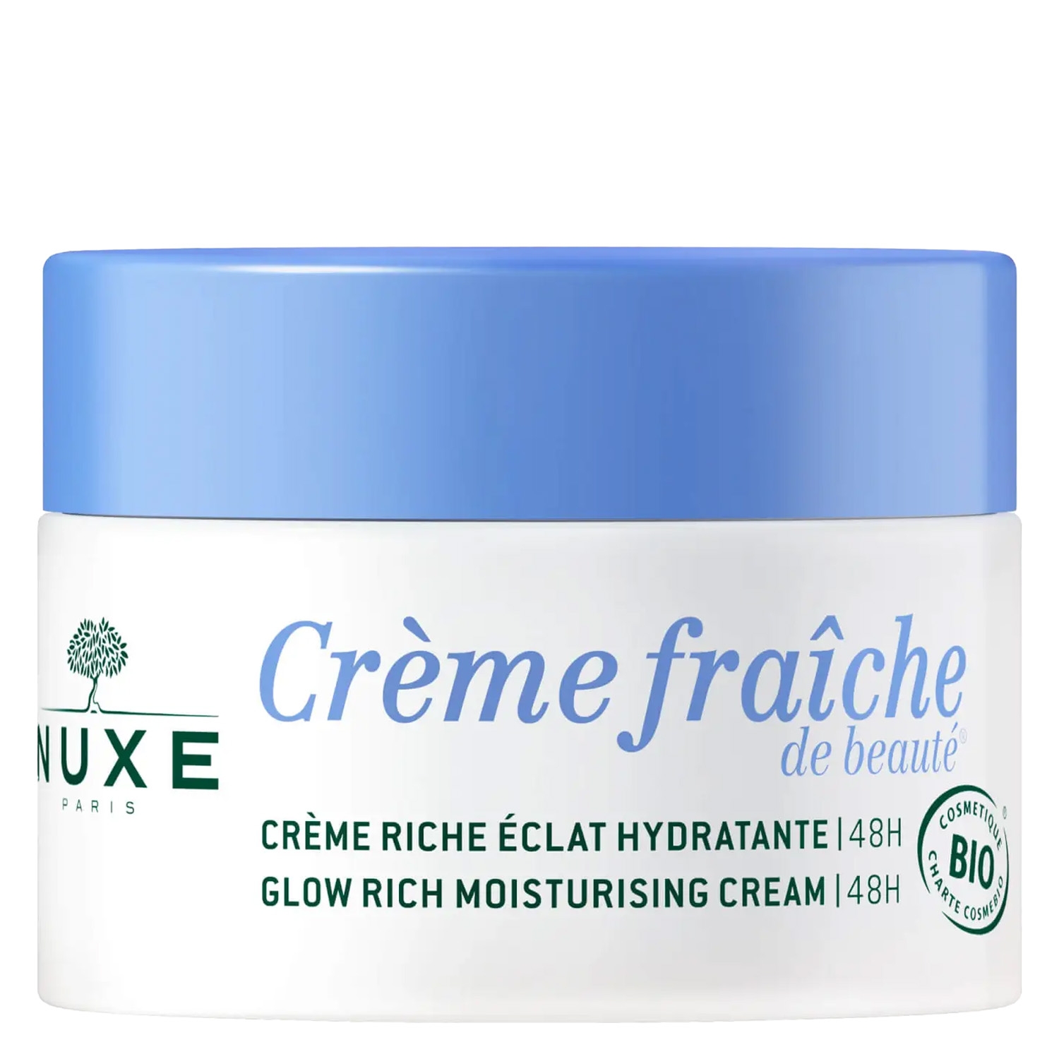 Image du produit de Crème Fraîche de Beauté - Crème Riche Éclat Hydratante 48H