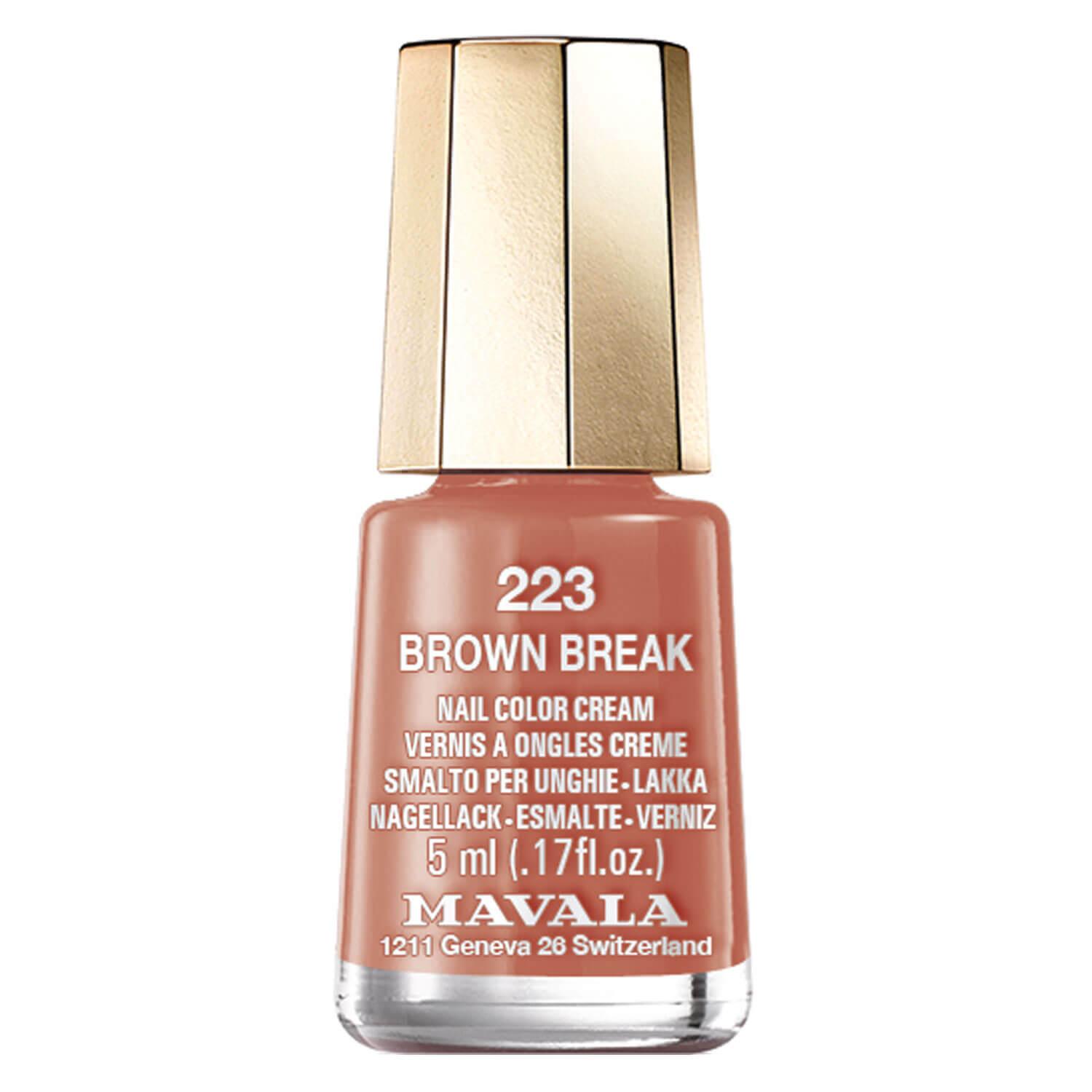 Chill & Relax Color's - Brown Break 223