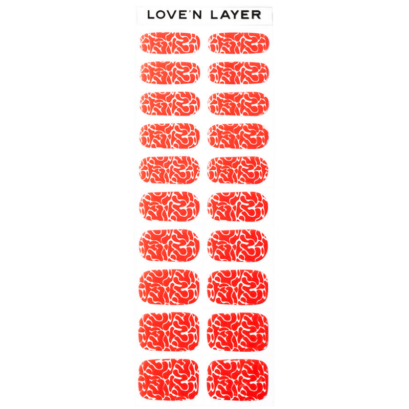 LoveNLayer - LNL Raspberry Red