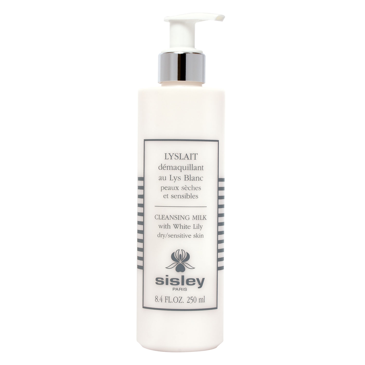 Produktbild von Sisley Skincare - Lyslait Démaquillant au Lys Blanc