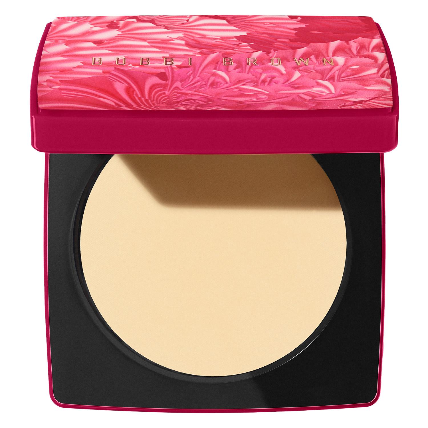 Lunar New Year Collection - Sheer Finish Pressed Powder Pale Yellow